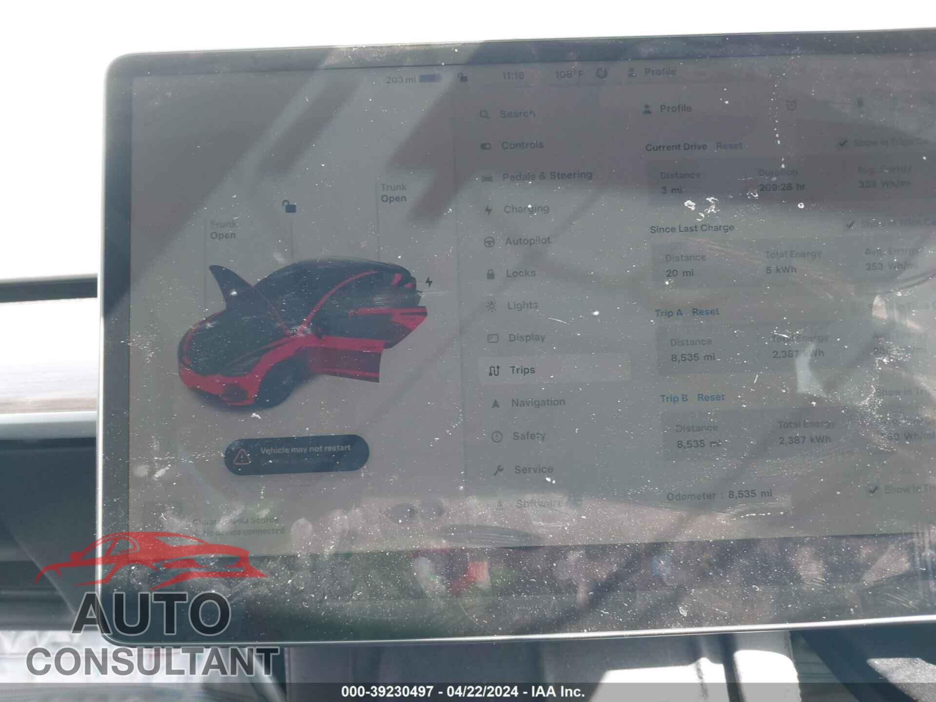 TESLA MODEL 3 2023 - 5YJ3E1EA2PF402829