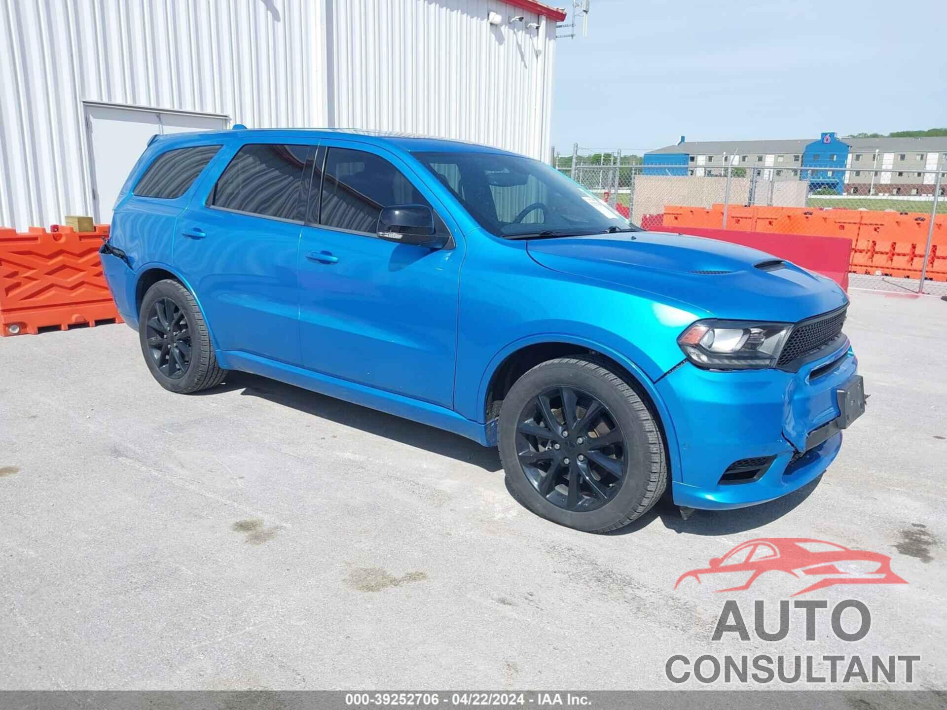 DODGE DURANGO 2018 - 1C4SDJCT2JC462200