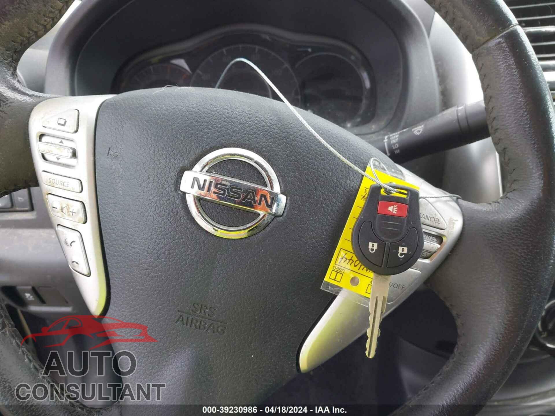 NISSAN VERSA NOTE 2016 - 3N1CE2CP4GL362495