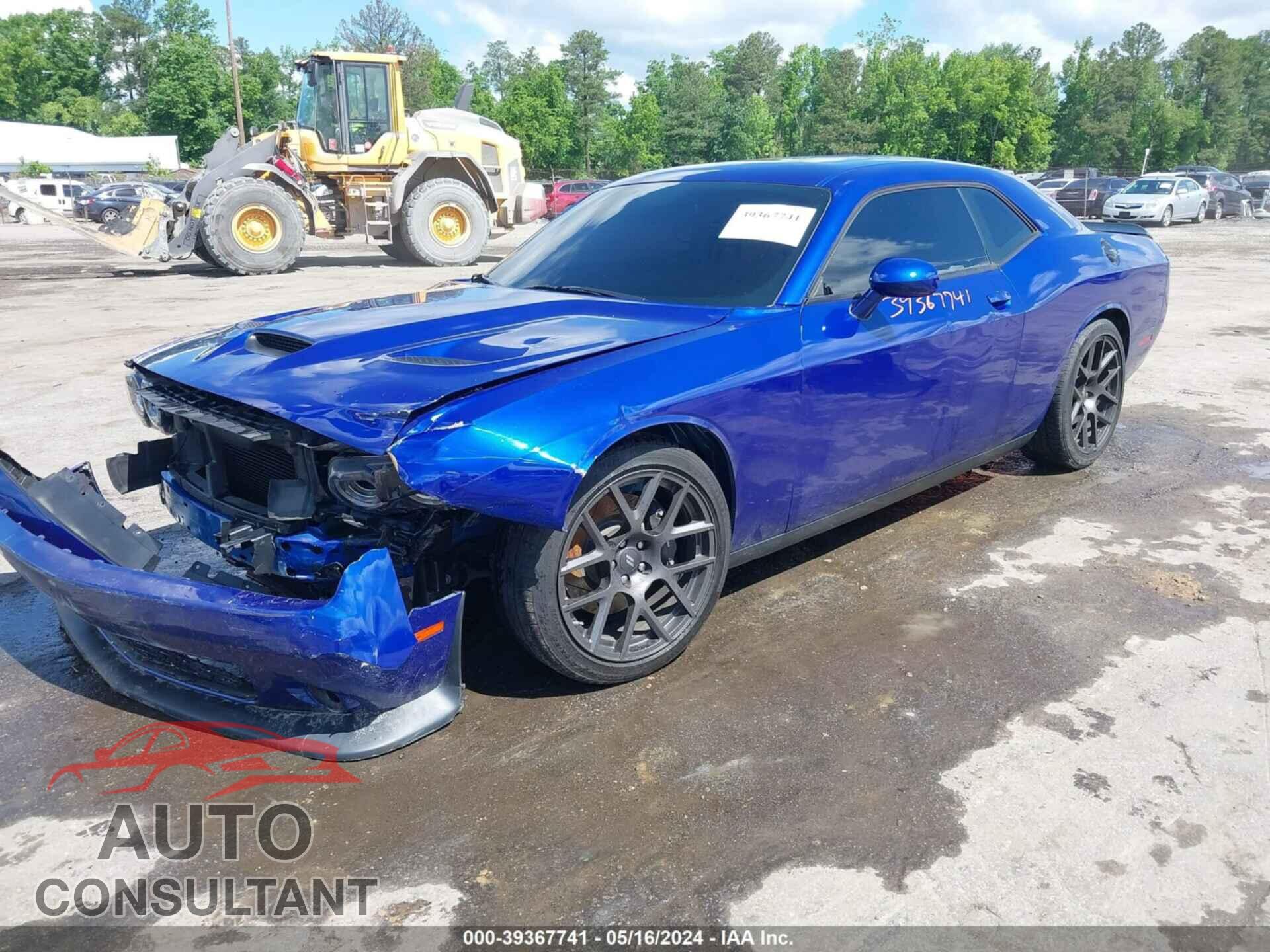 DODGE CHALLENGER 2019 - 2C3CDZFJ6KH714675