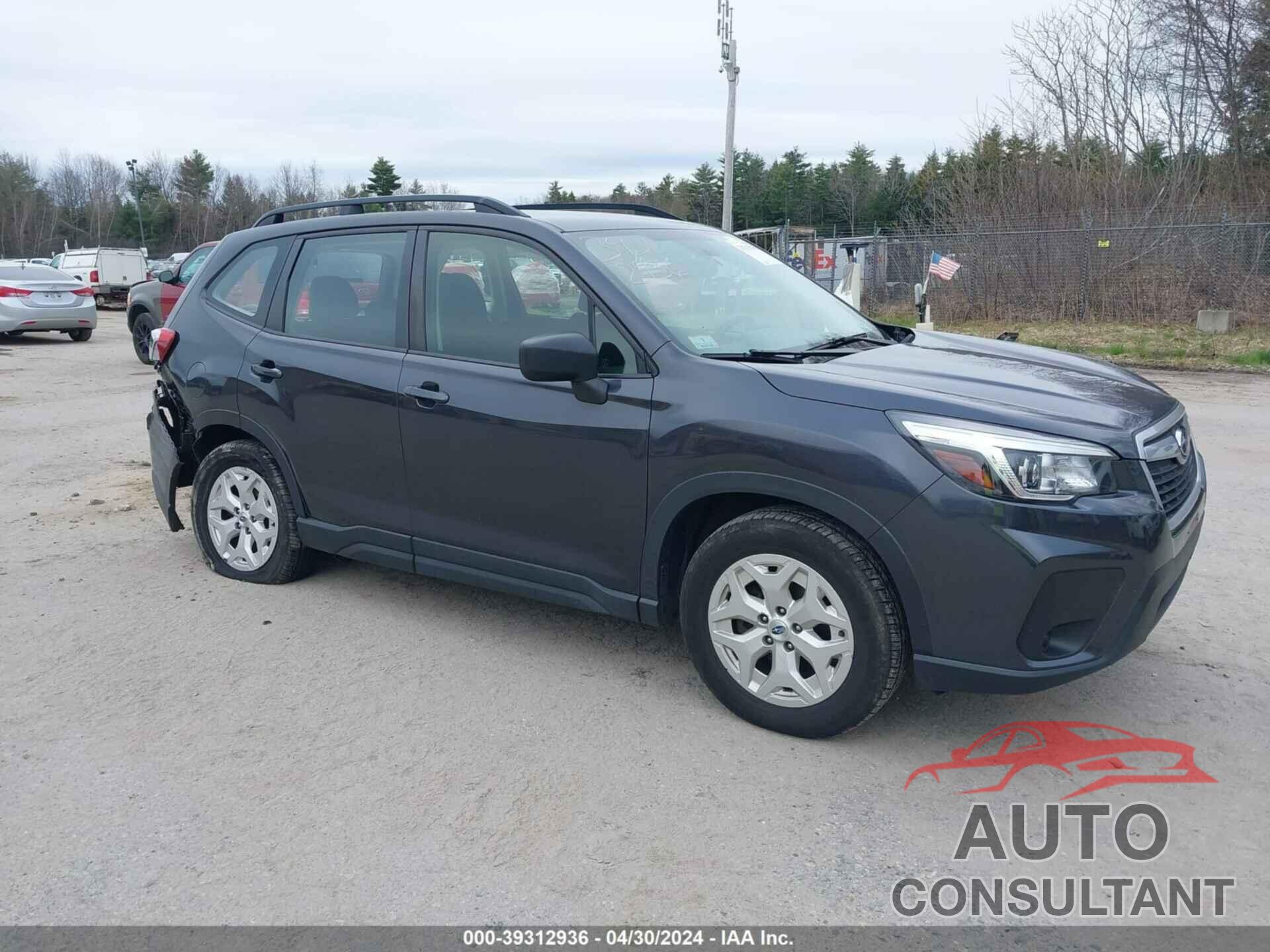 SUBARU FORESTER 2019 - JF2SKACC2KH402753