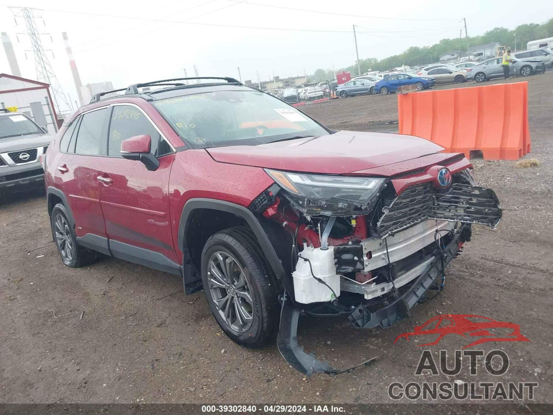 TOYOTA RAV4 2024 - 4T3D6RFV1RU146634