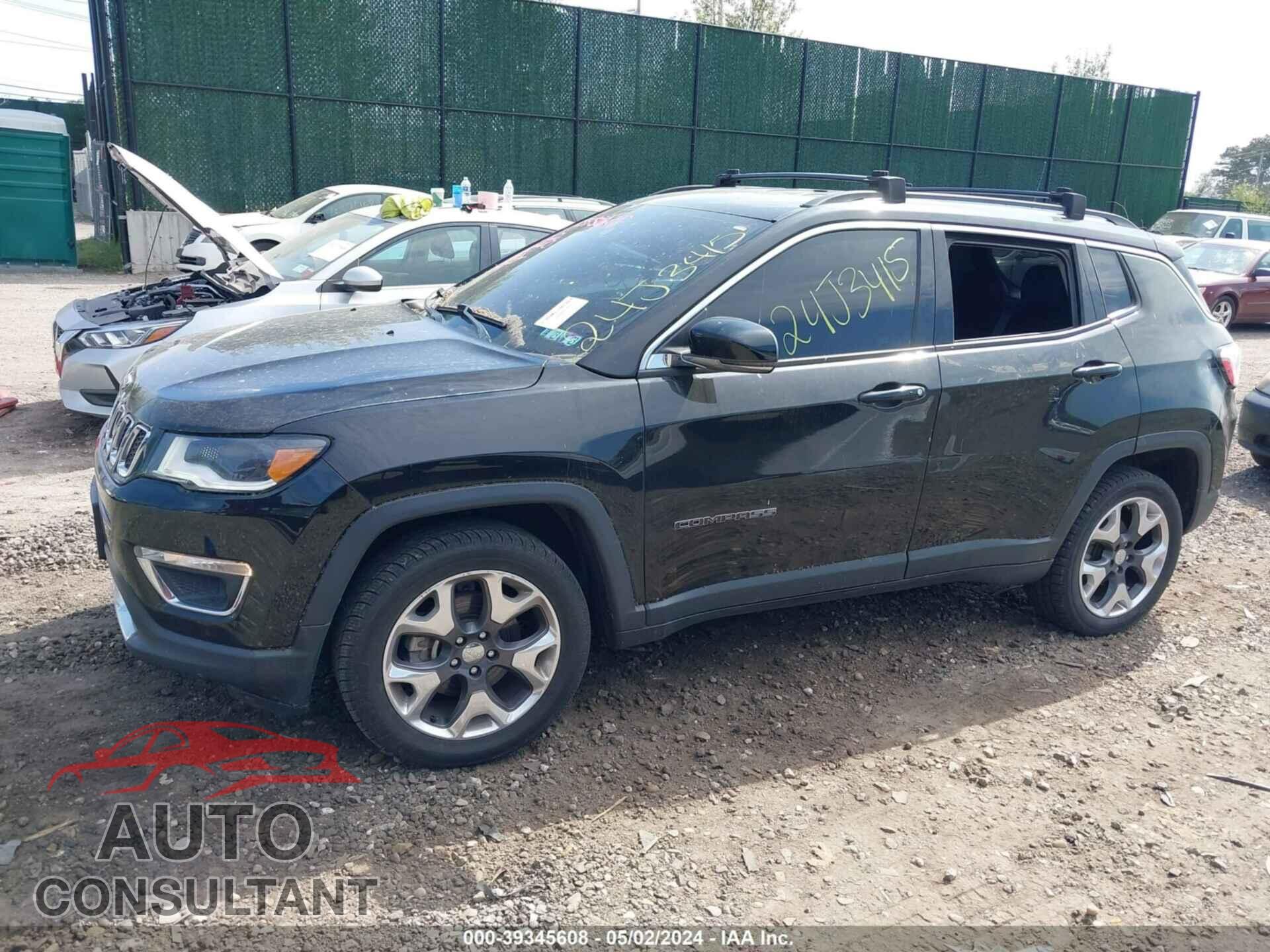 JEEP COMPASS 2018 - 3C4NJDCB2JT341640