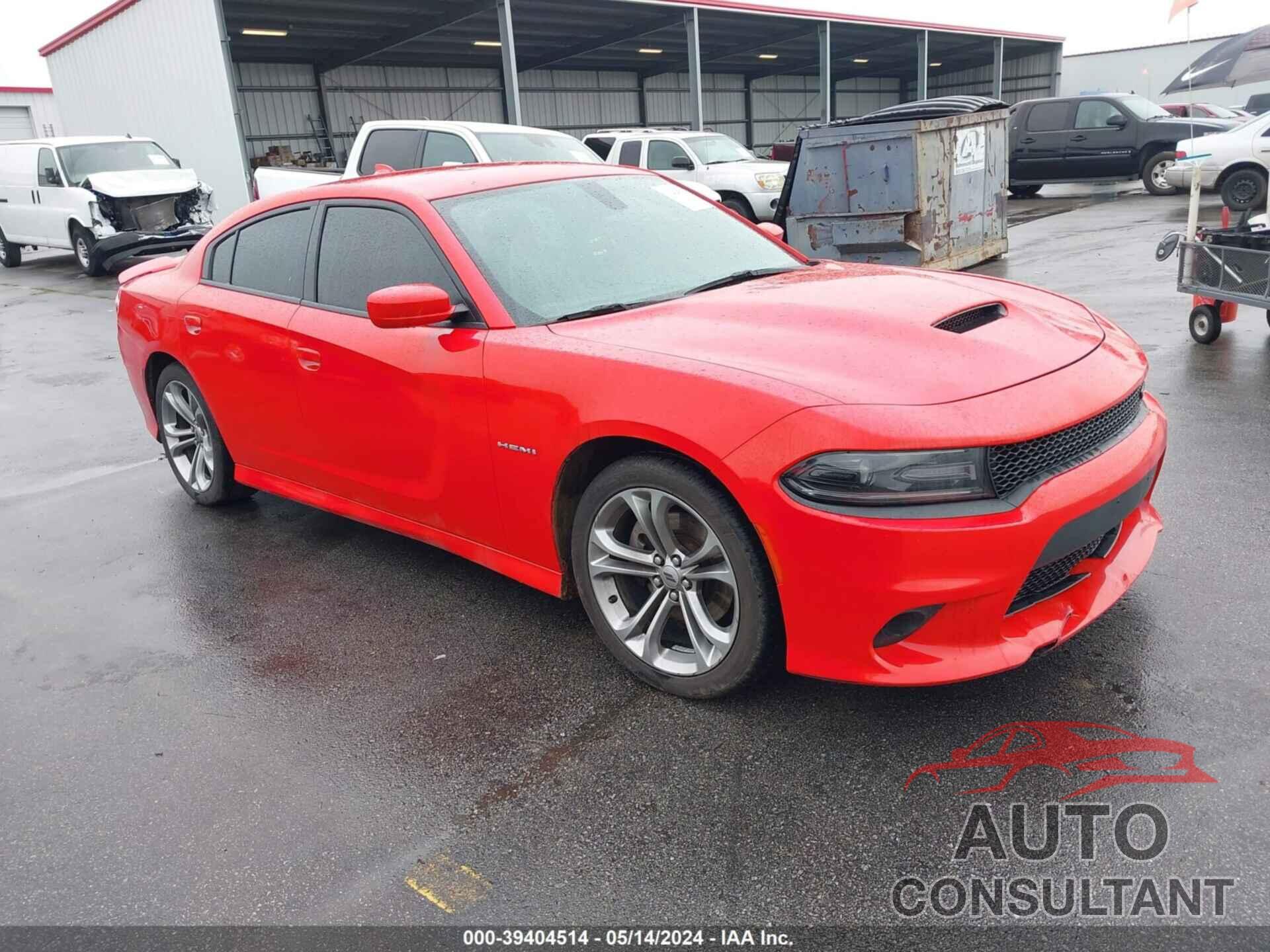 DODGE CHARGER 2020 - 2C3CDXCT0LH106680