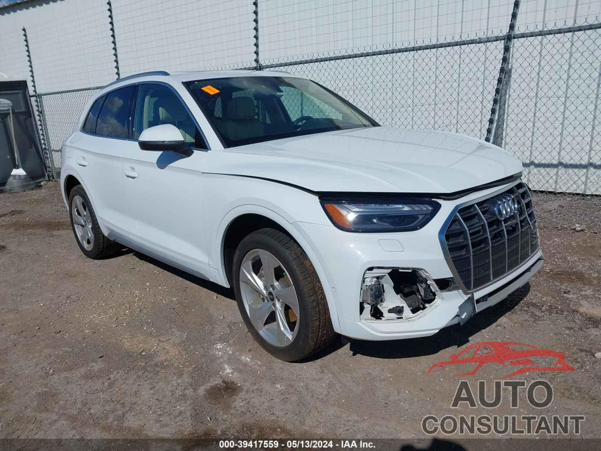 AUDI Q5 2021 - WA1CAAFY8M2085560