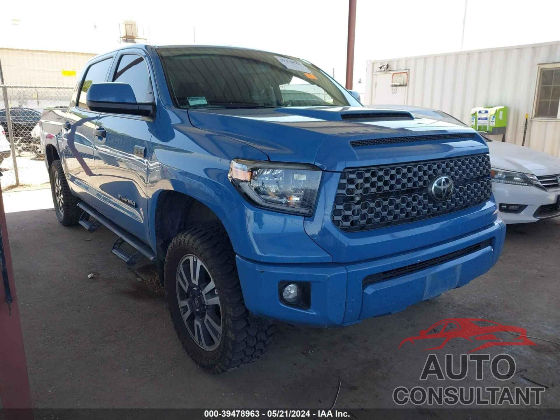 TOYOTA TUNDRA 2021 - 5TFDY5F18MX006715