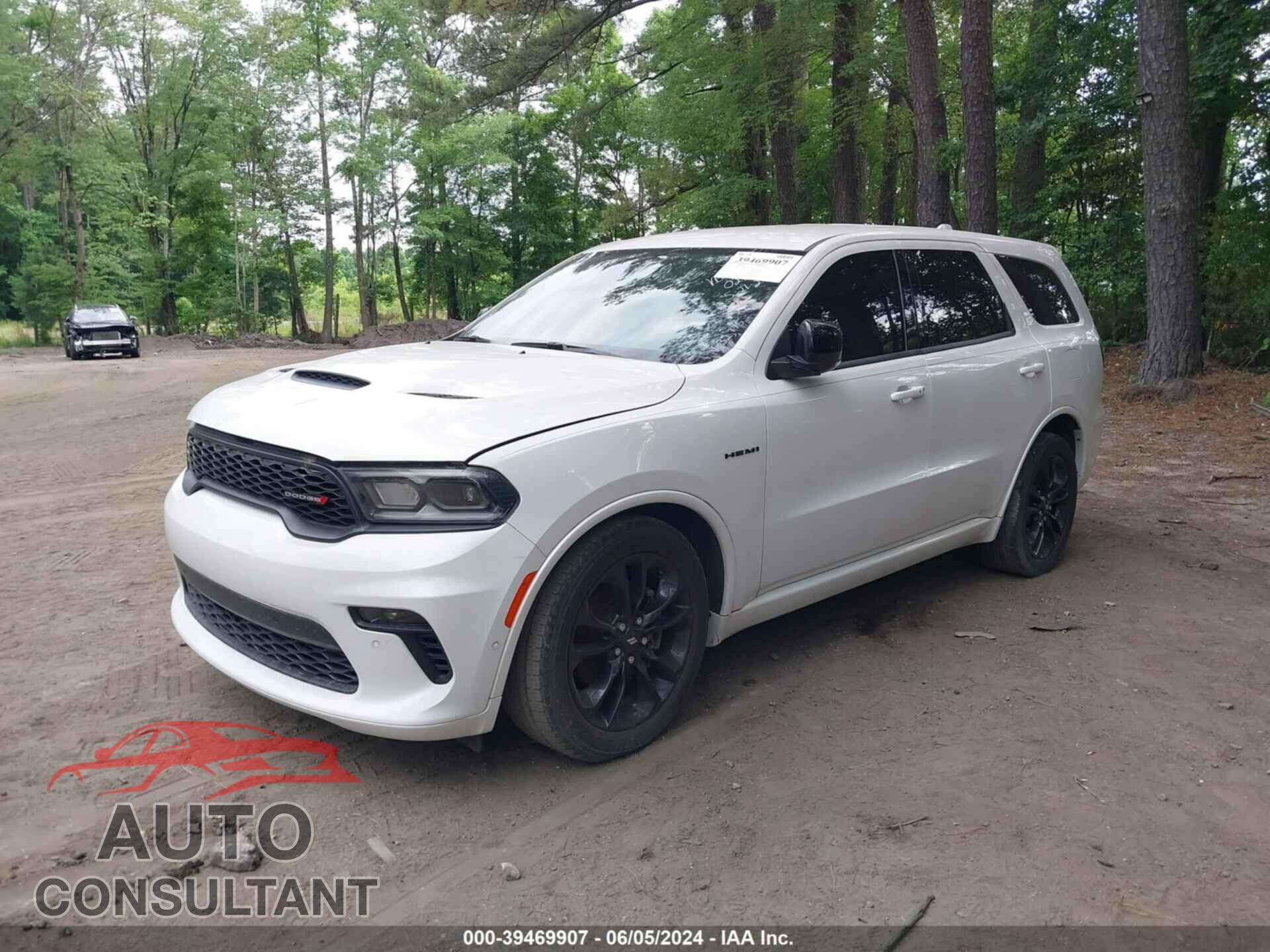 DODGE DURANGO 2021 - 1C4SDHCTXMC602135