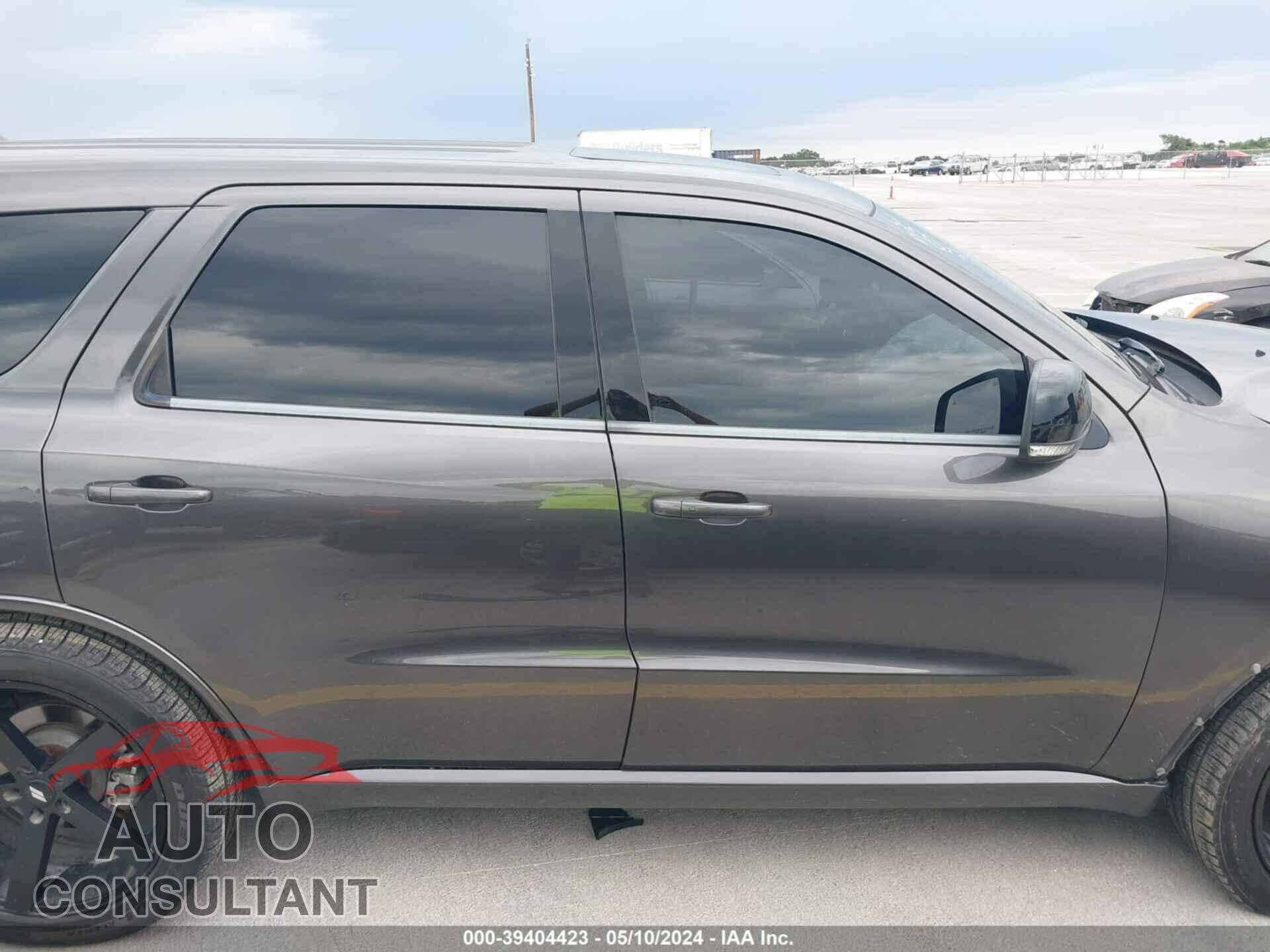 DODGE DURANGO 2019 - 1C4SDJCT3KC586316