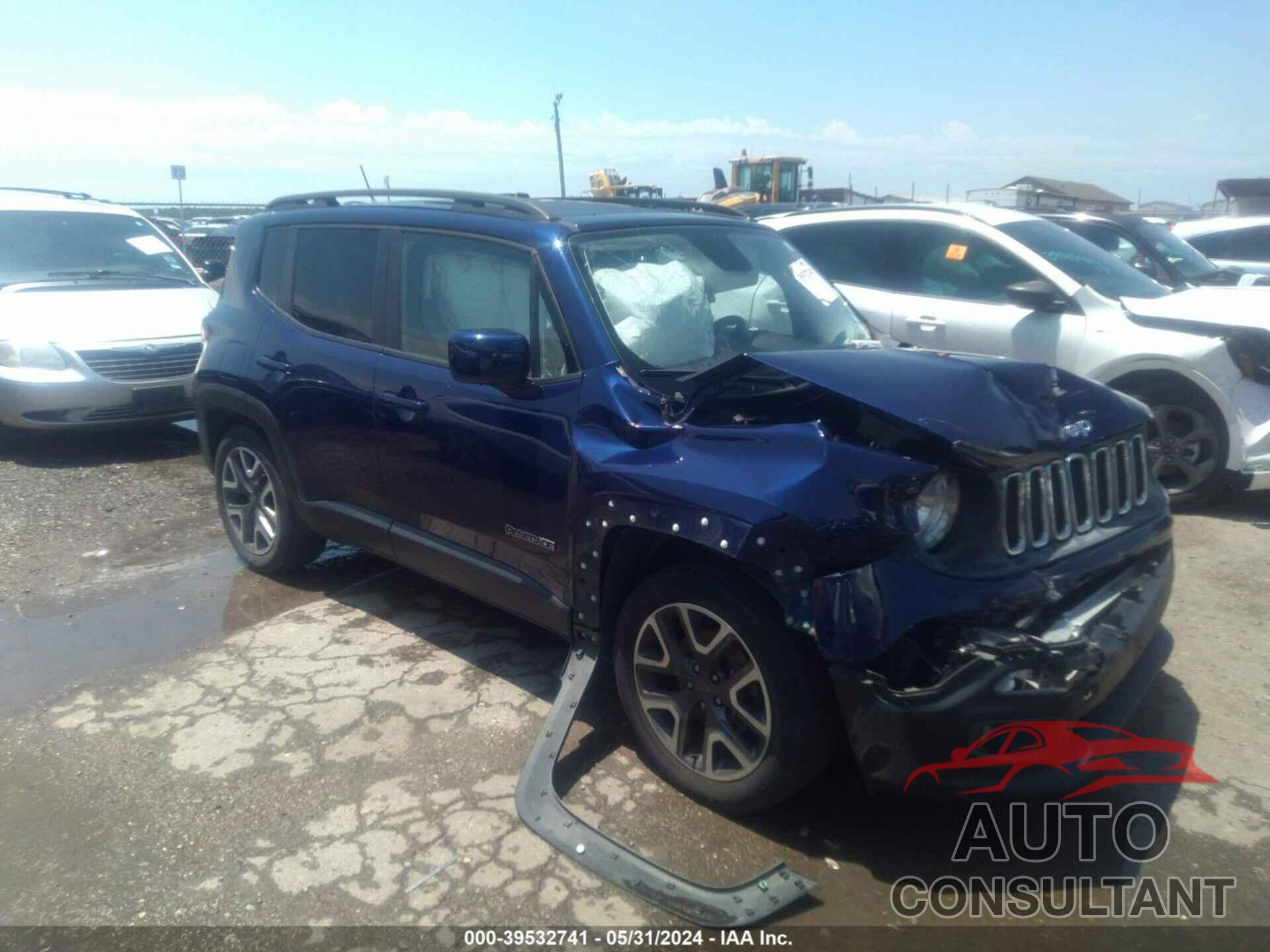 JEEP RENEGADE 2016 - ZACCJABT5GPD06283