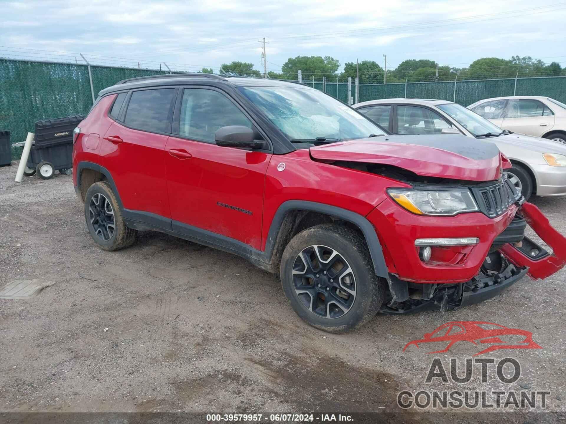 JEEP COMPASS 2020 - 3C4NJDDB8LT184746