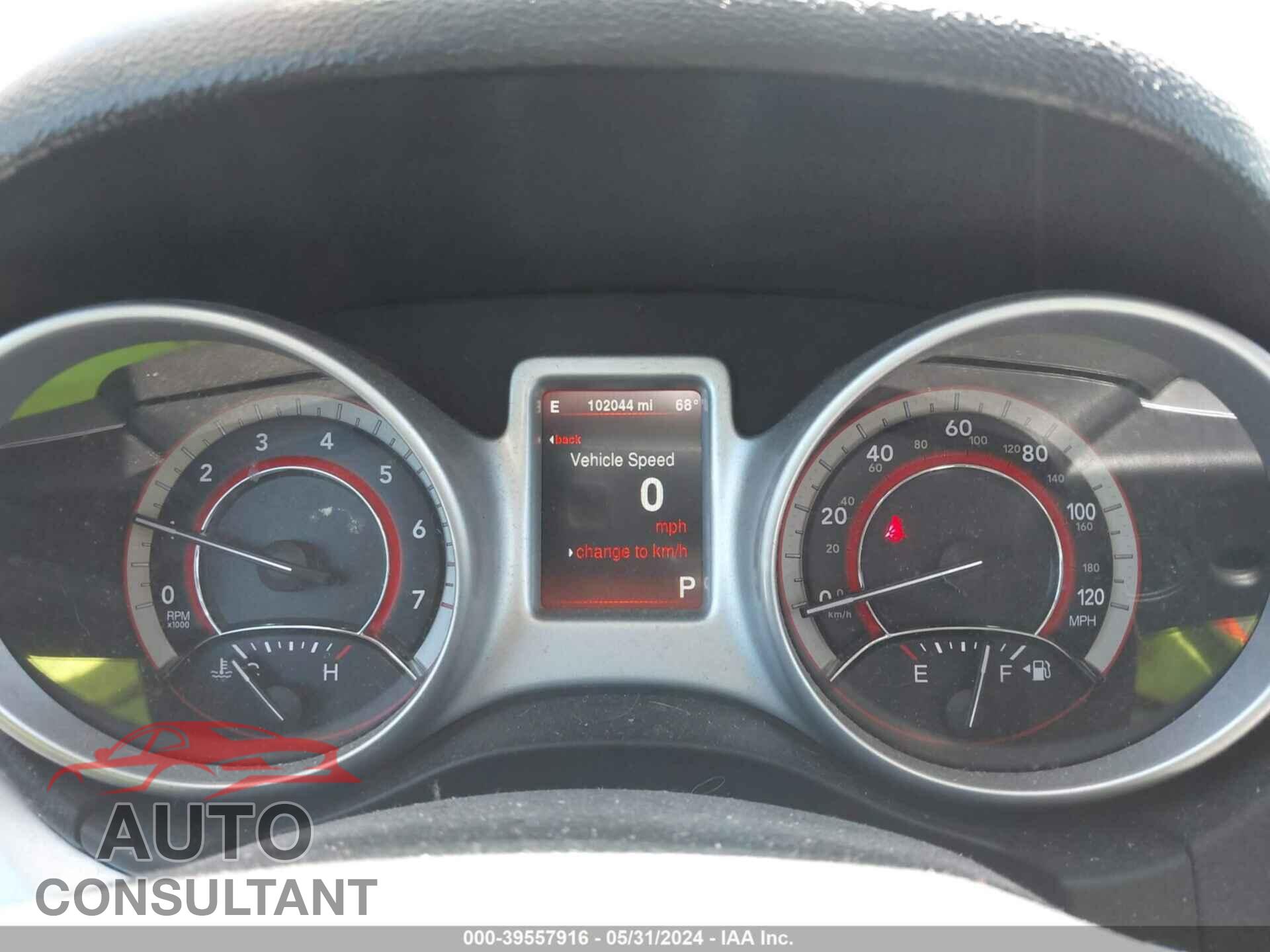 DODGE JOURNEY 2016 - 3C4PDCAB6GT148509