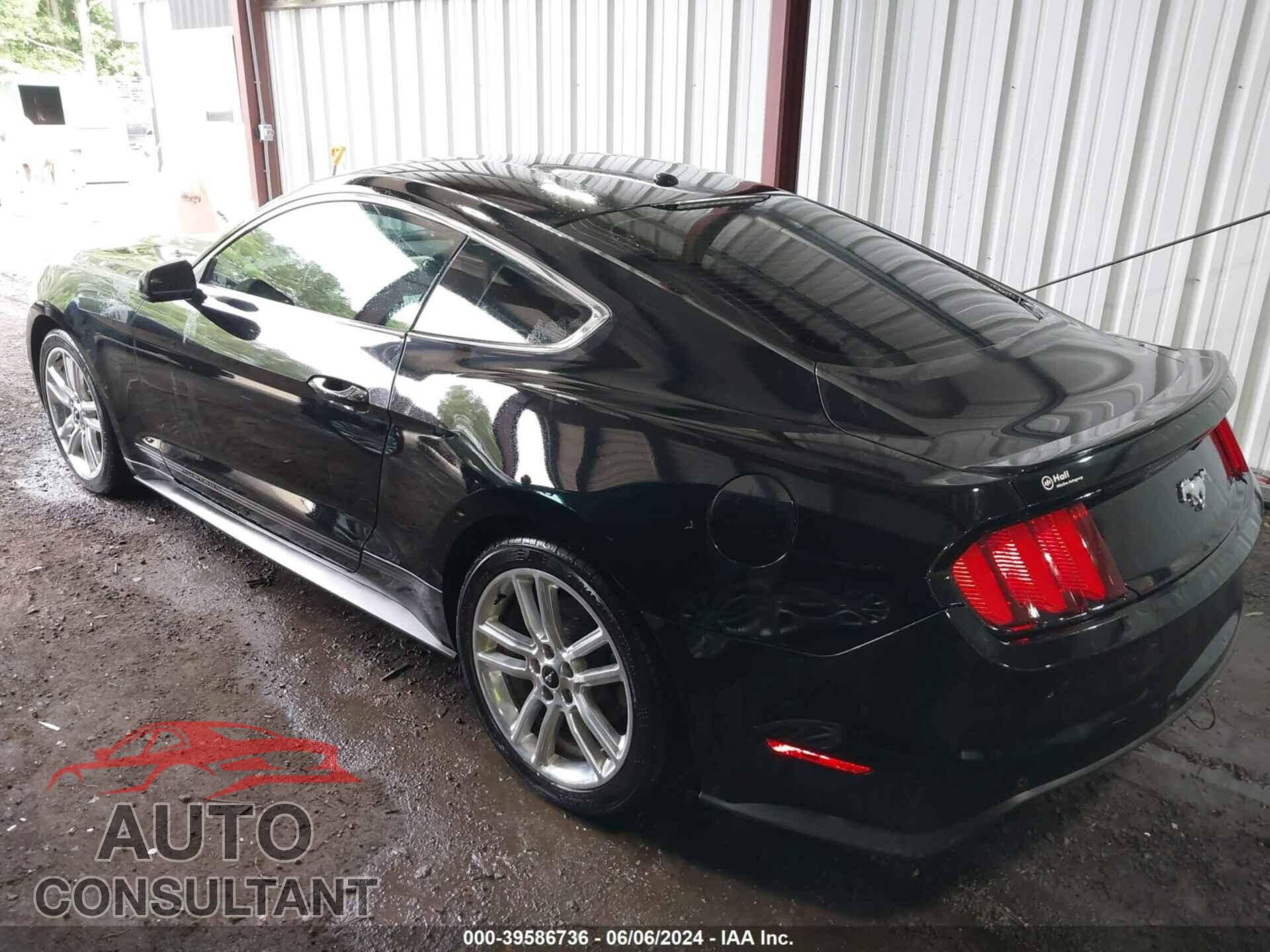 FORD MUSTANG 2017 - 1FA6P8TH2H5264315