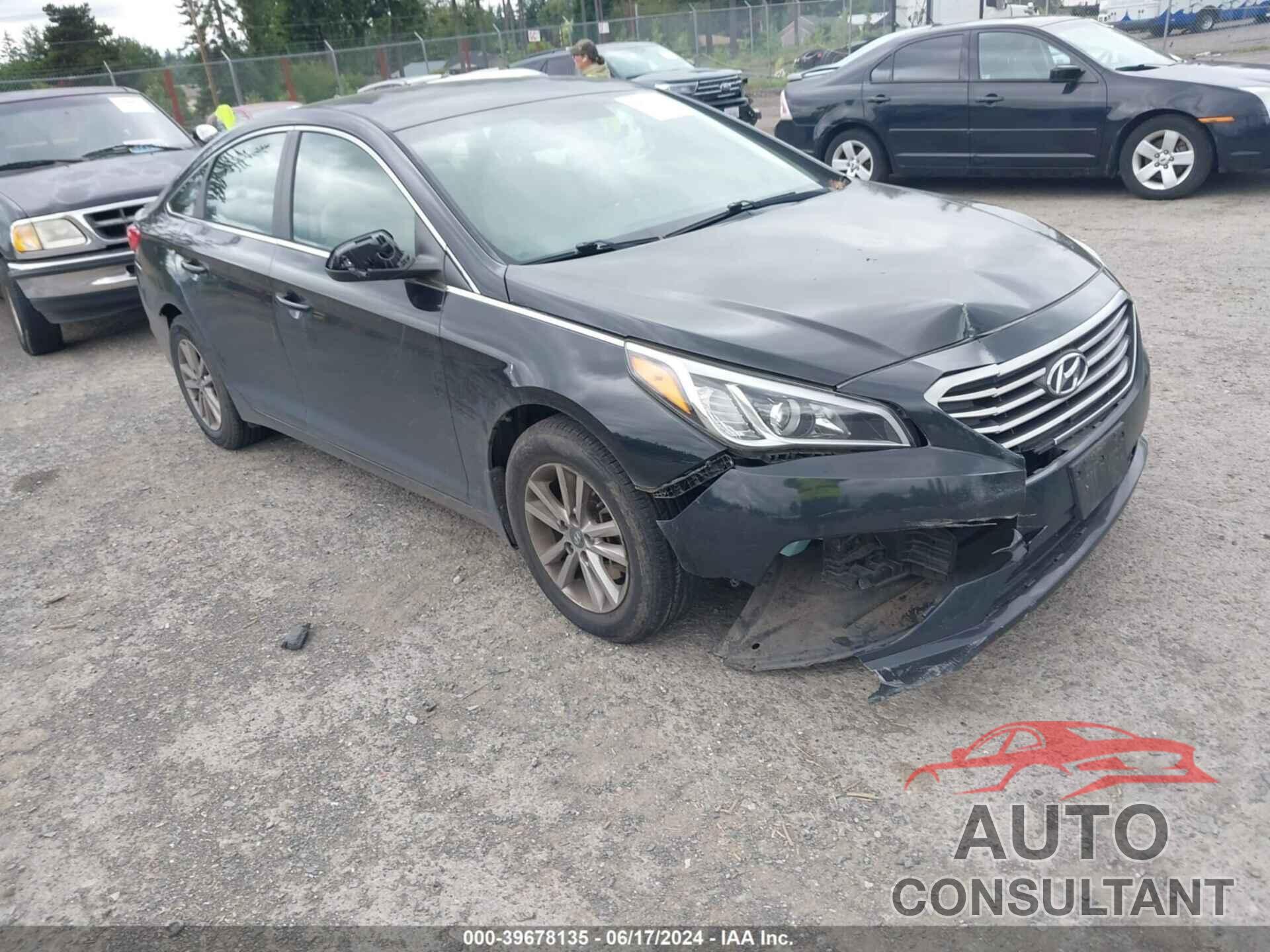 HYUNDAI SONATA 2016 - 5NPE24AF0GH332818