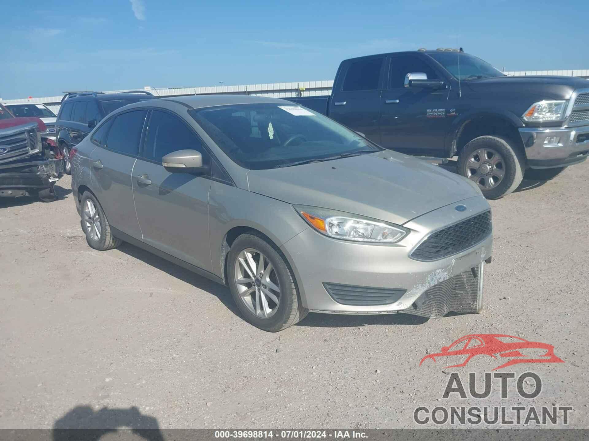 FORD FOCUS 2016 - 1FADP3F2XGL348555