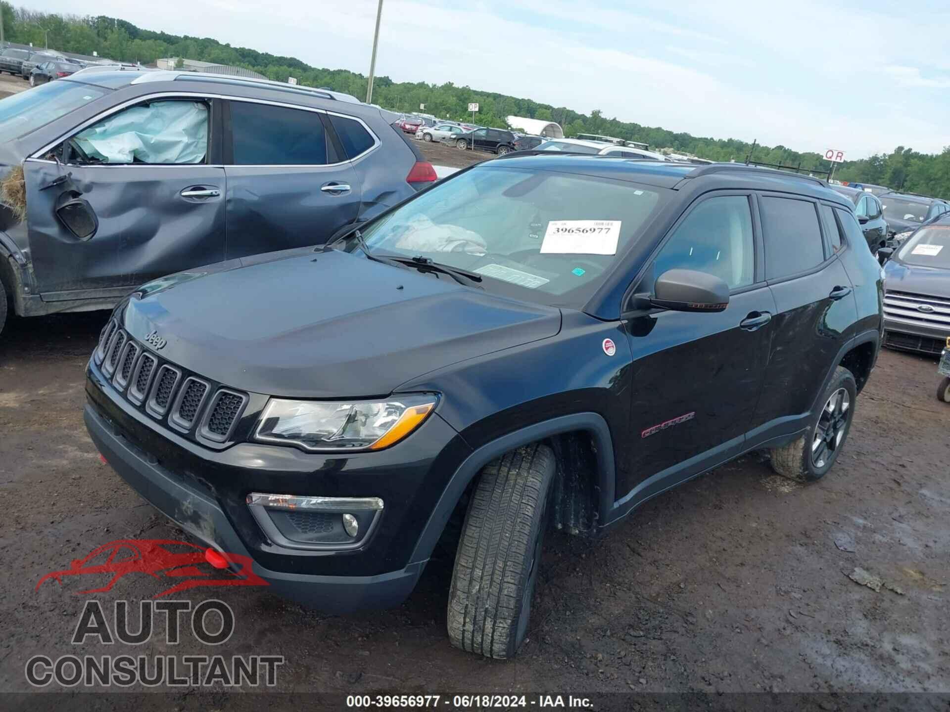 JEEP COMPASS 2018 - 3C4NJDDB2JT169043