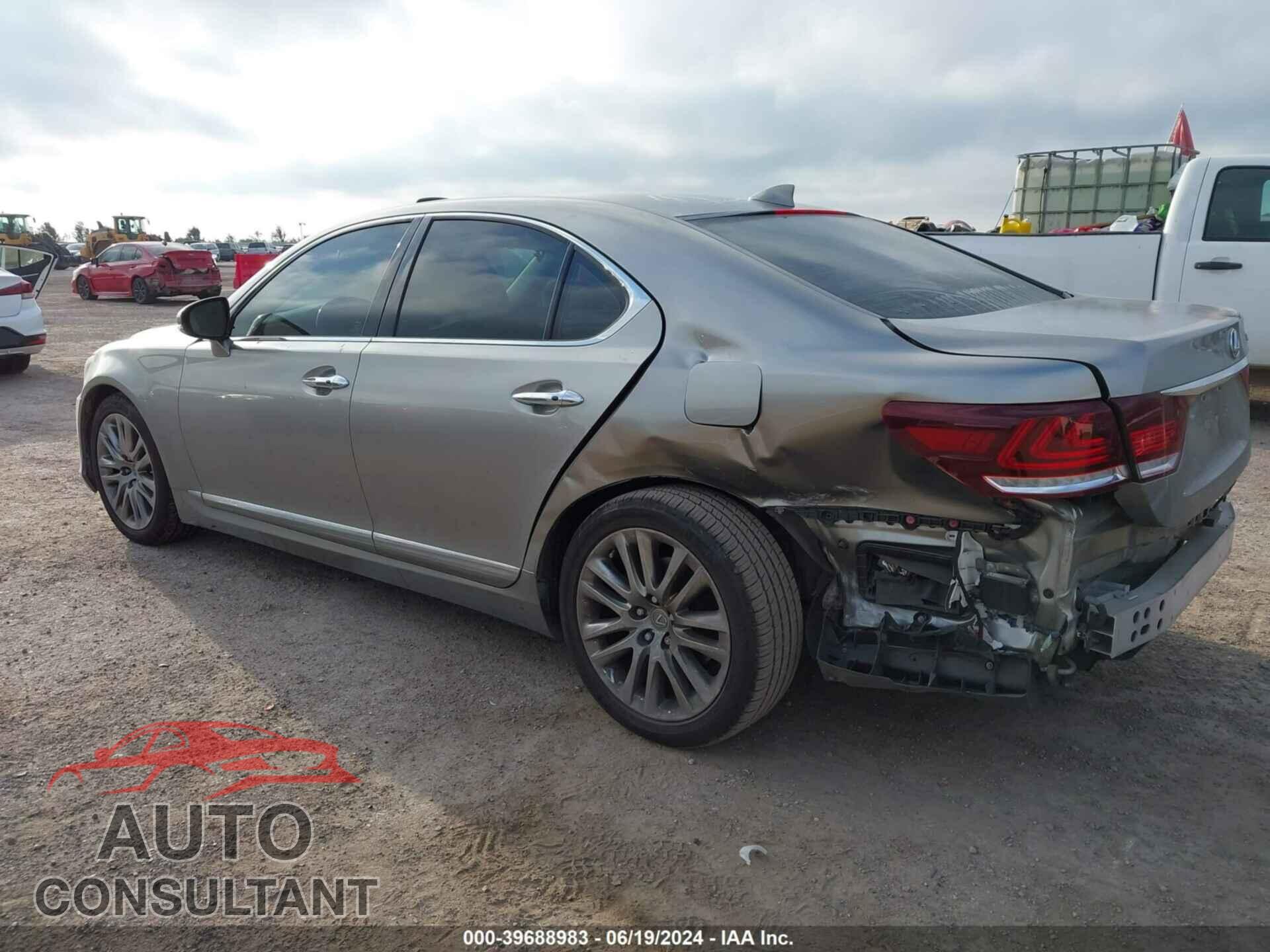 LEXUS LS 460 2017 - JTHBL5EF7H5146497