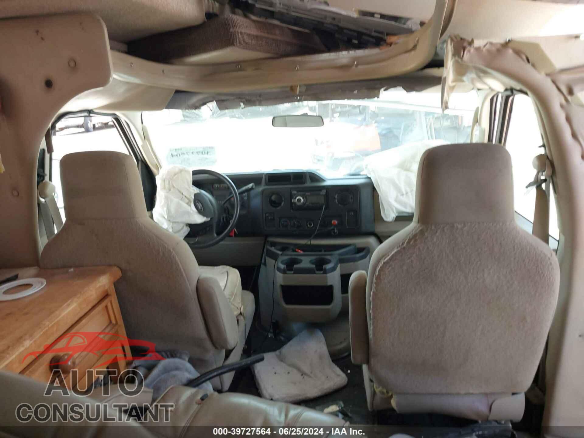 FORD E-450 CUTAWAY 2017 - 1FDXE4FS5HDC13526