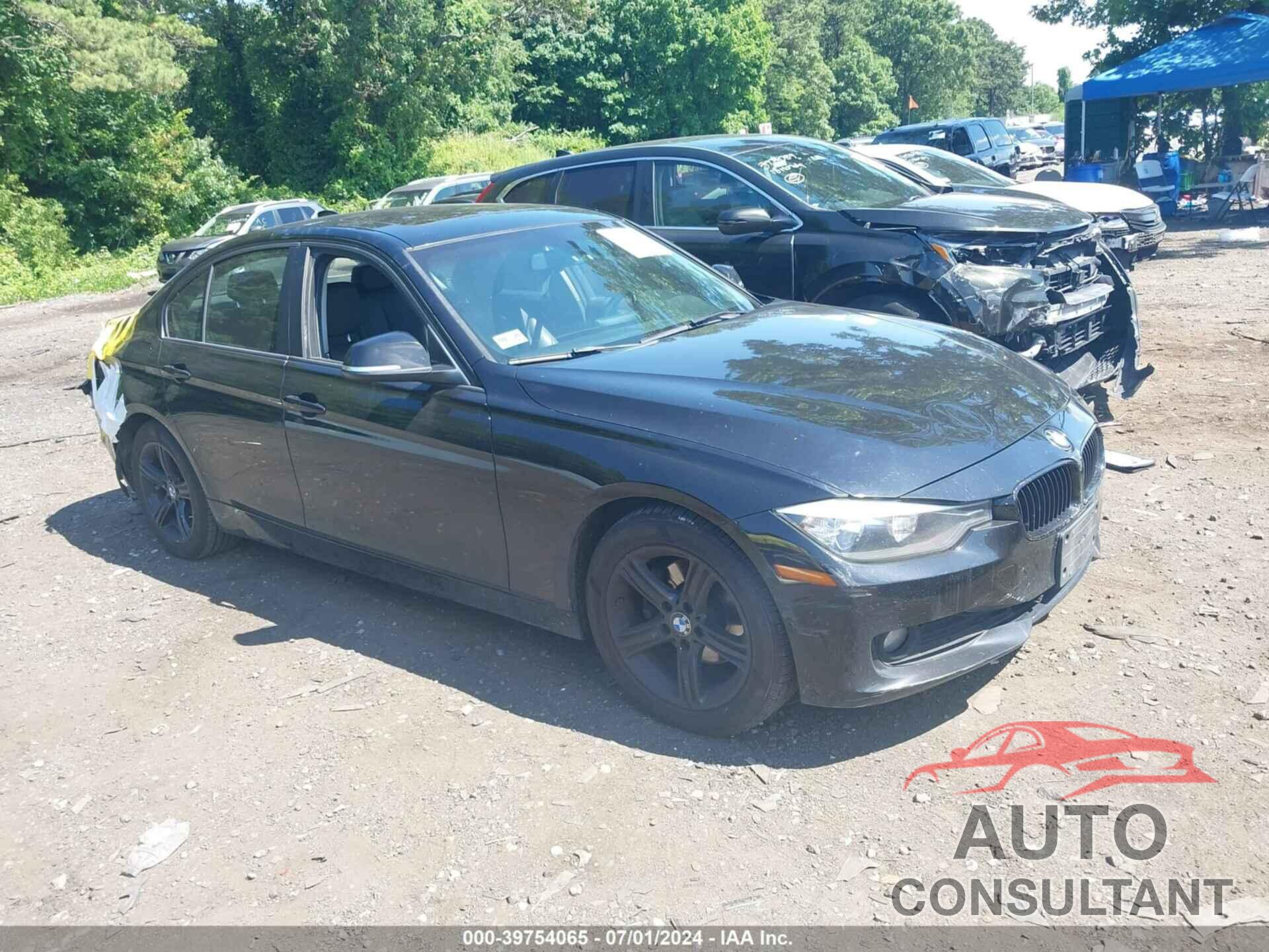 BMW 320I 2014 - WBA3C3G51ENS70935