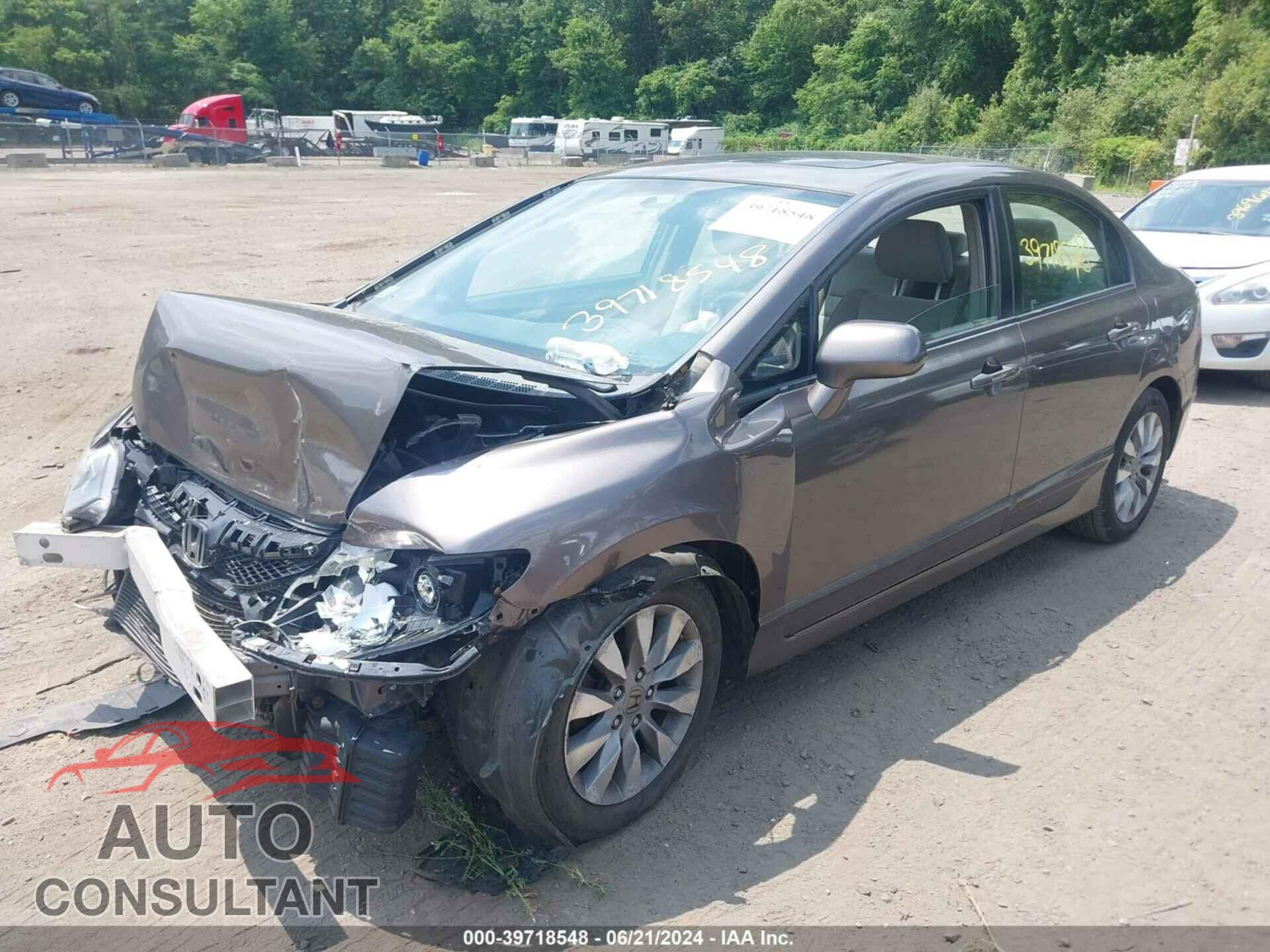 HONDA CIVIC 2010 - 2HGFA1F81AH502492