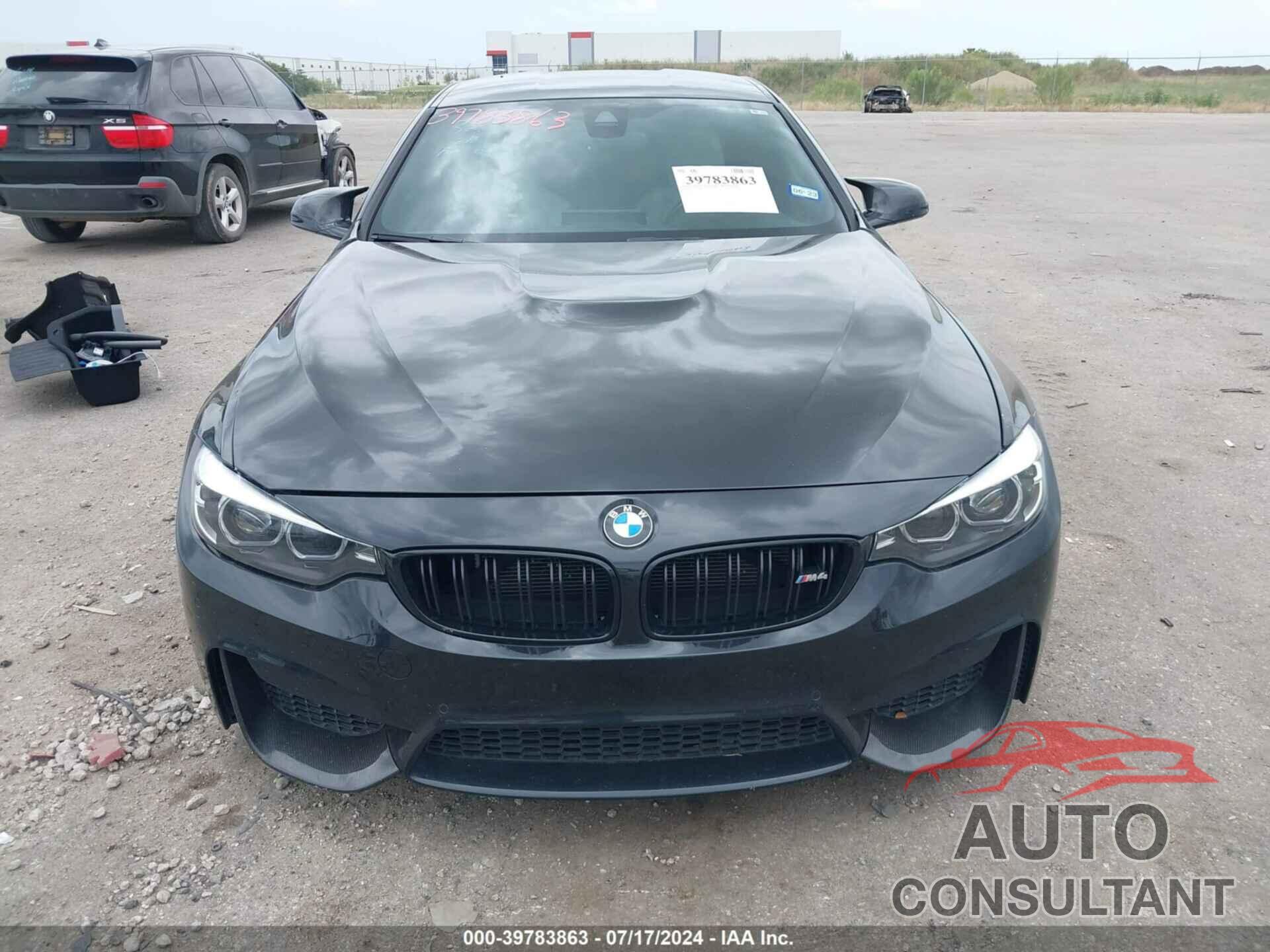 BMW M4 2019 - WBS4Y9C58KAG67669
