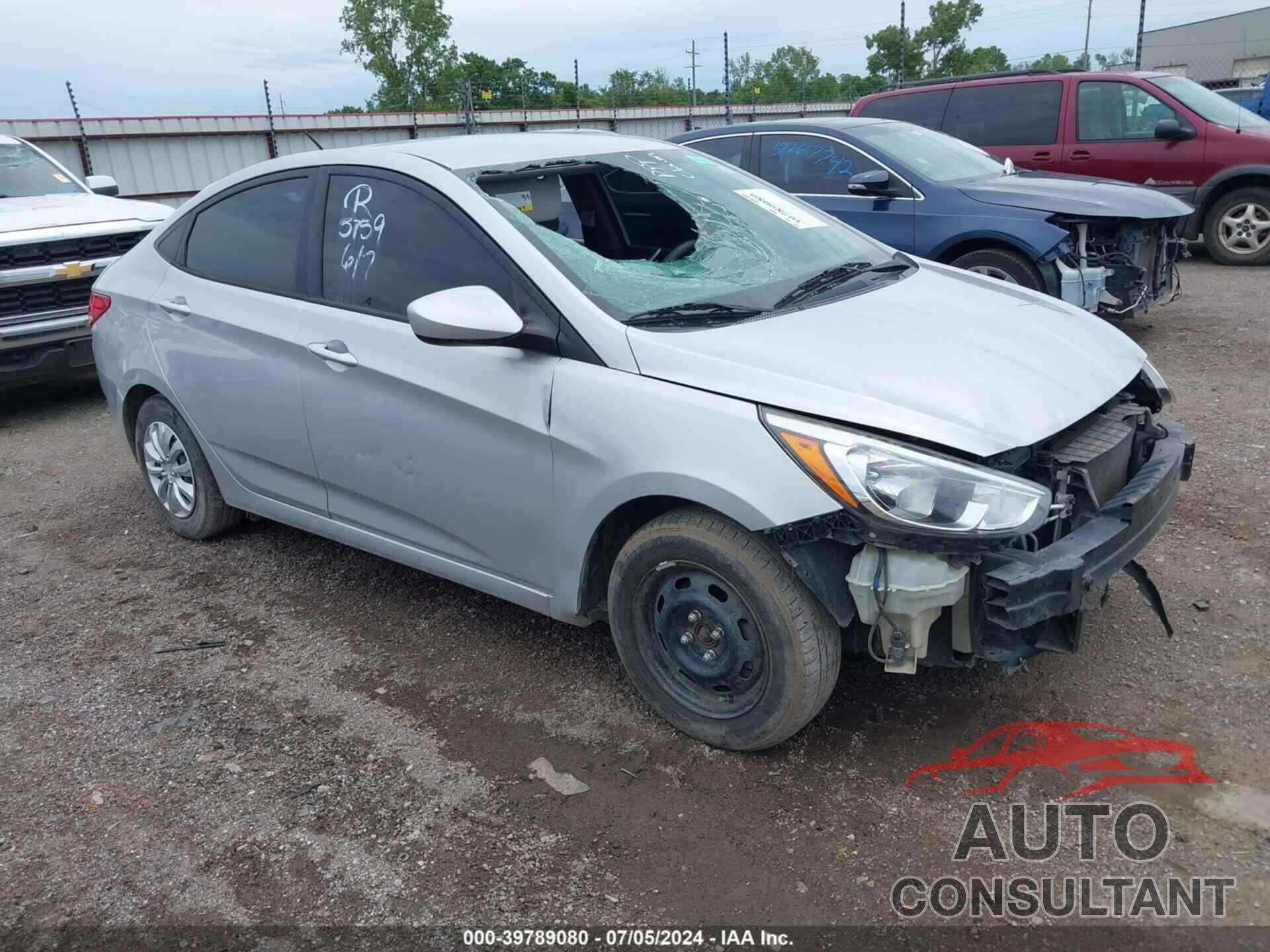 HYUNDAI ACCENT 2016 - KMHCT4AE9GU044261