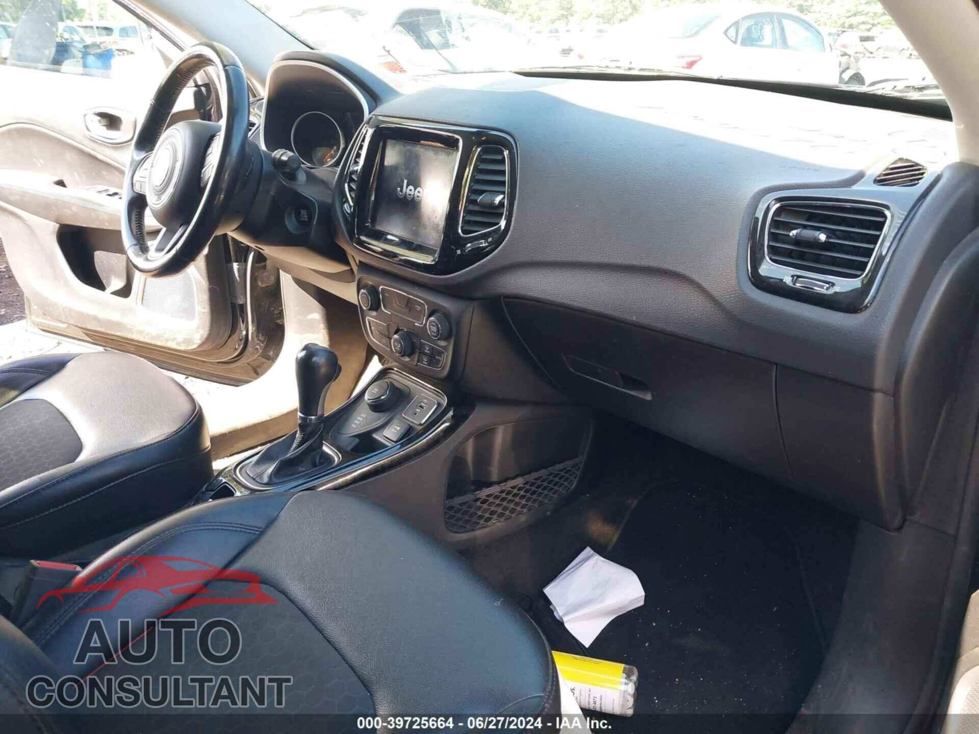 JEEP COMPASS 2019 - 3C4NJDBB5KT602245