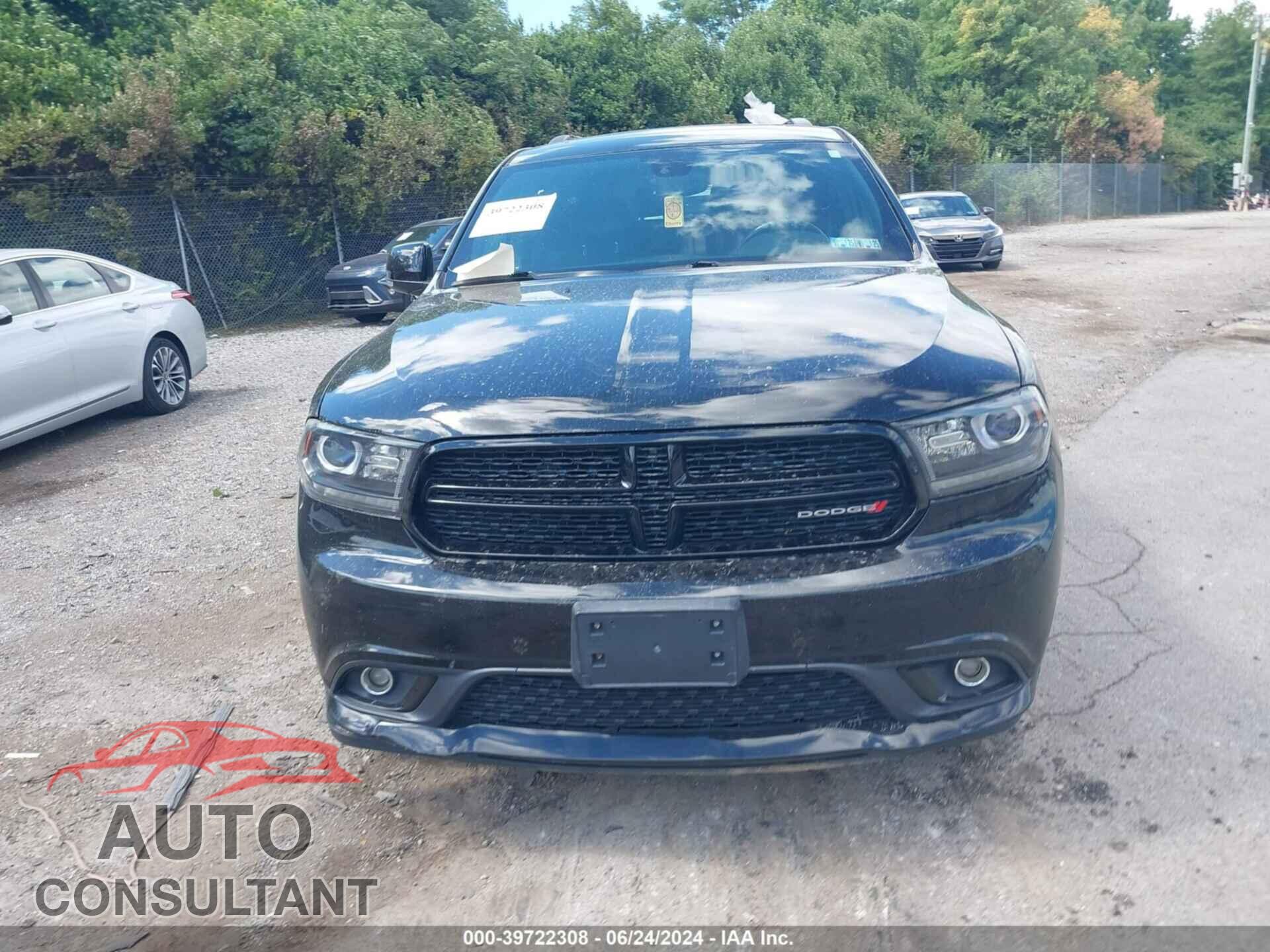 DODGE DURANGO 2017 - 1C4RDJDG5HC657279