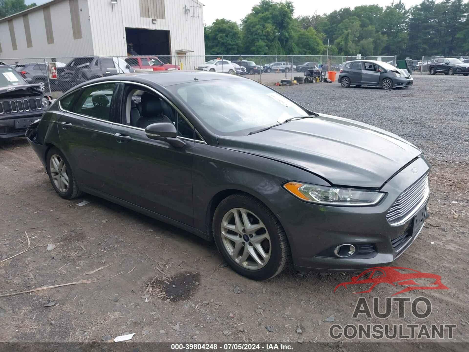 FORD FUSION 2016 - 1FA6P0HD8G5100492