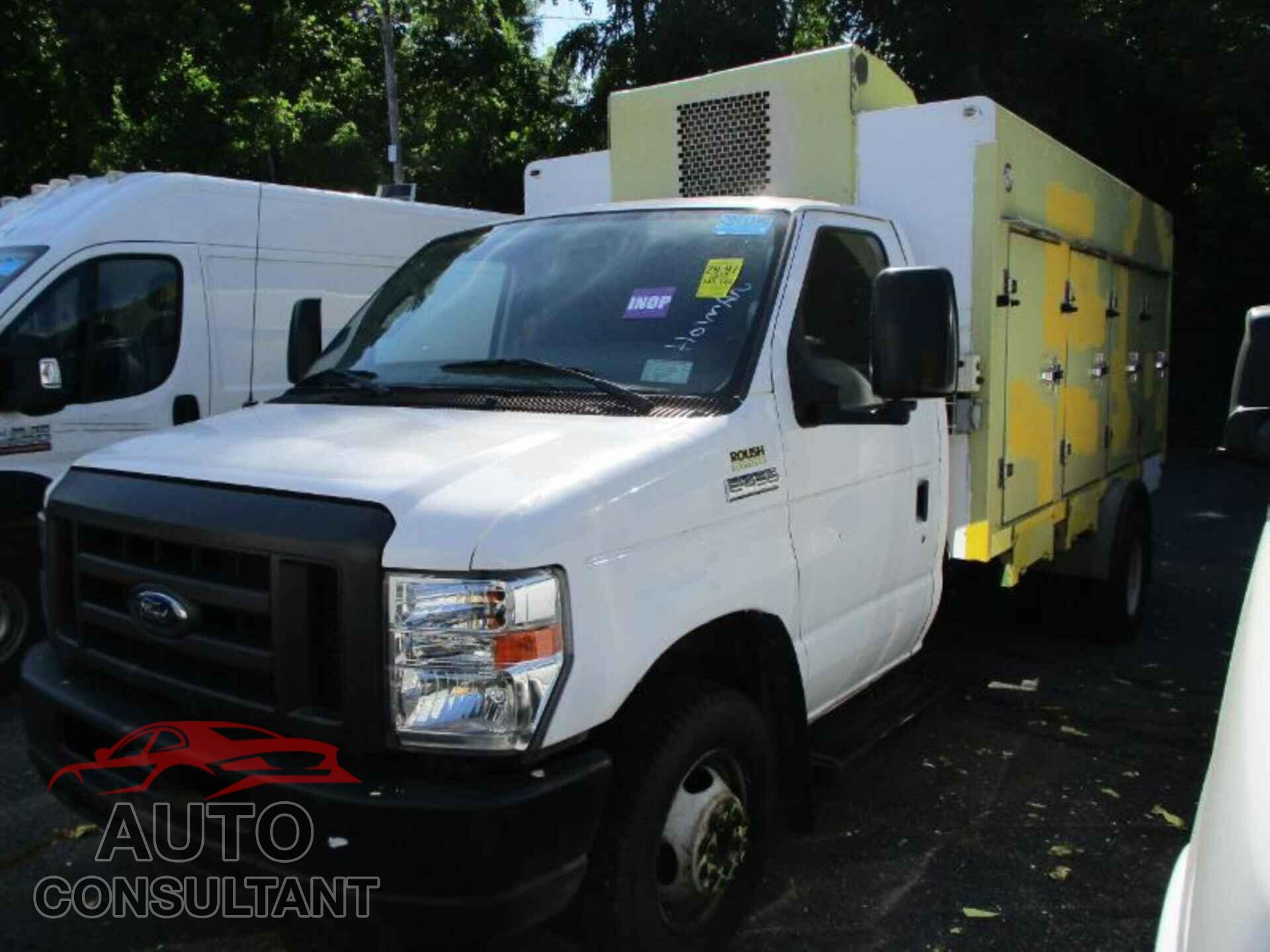 FORD ECONOLINE 2019 - 1FDXE4FSXKDC07731