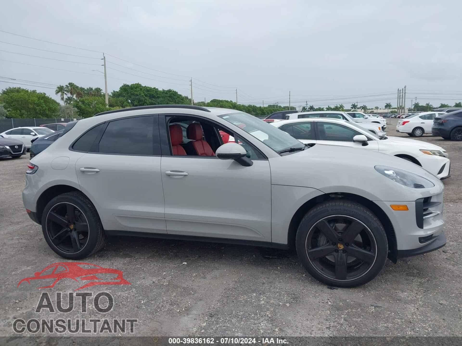 PORSCHE MACAN 2021 - WP1AB2A5XMLB37650