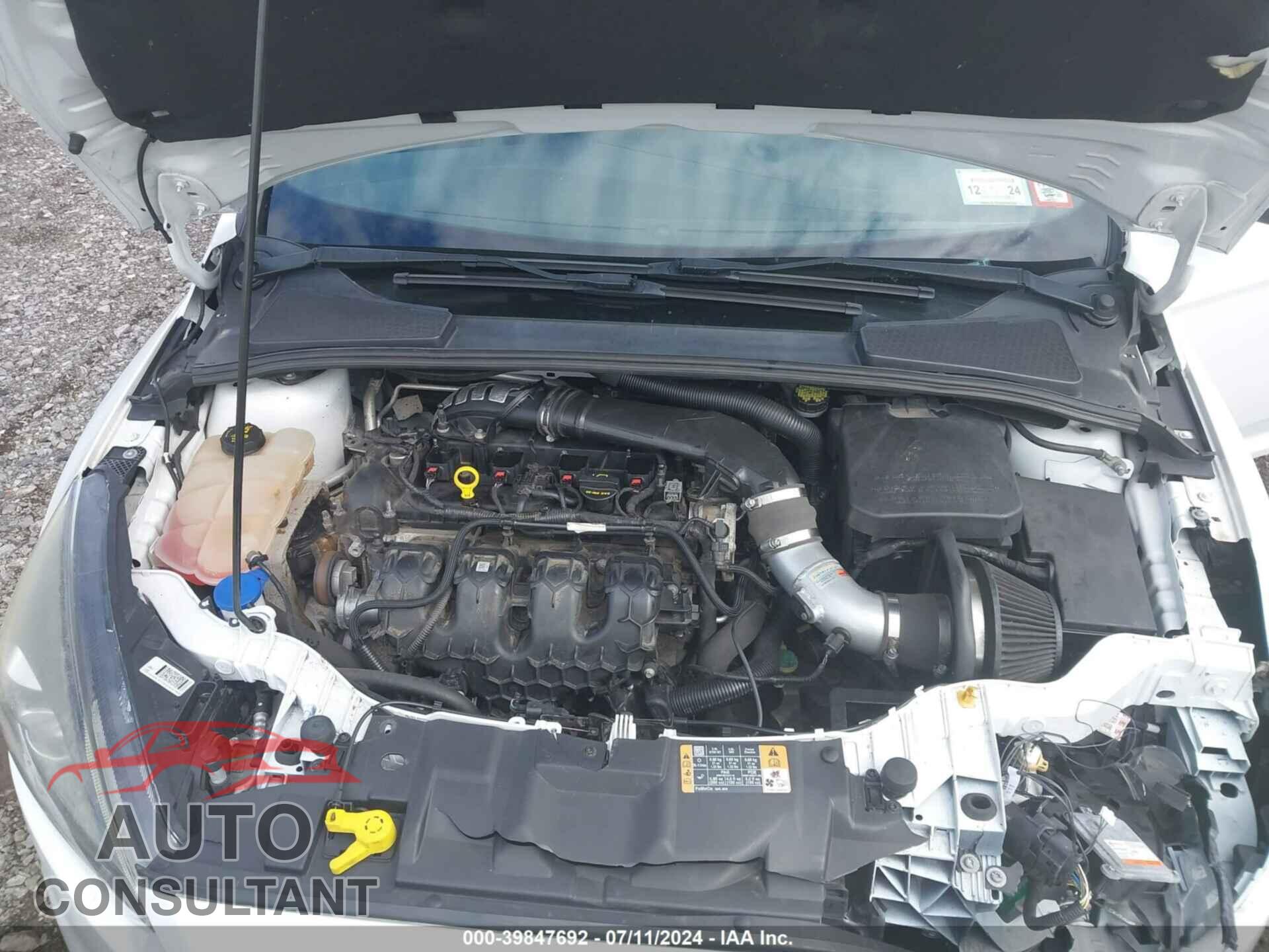 FORD FOCUS ST 2016 - 1FADP3L95GL265536