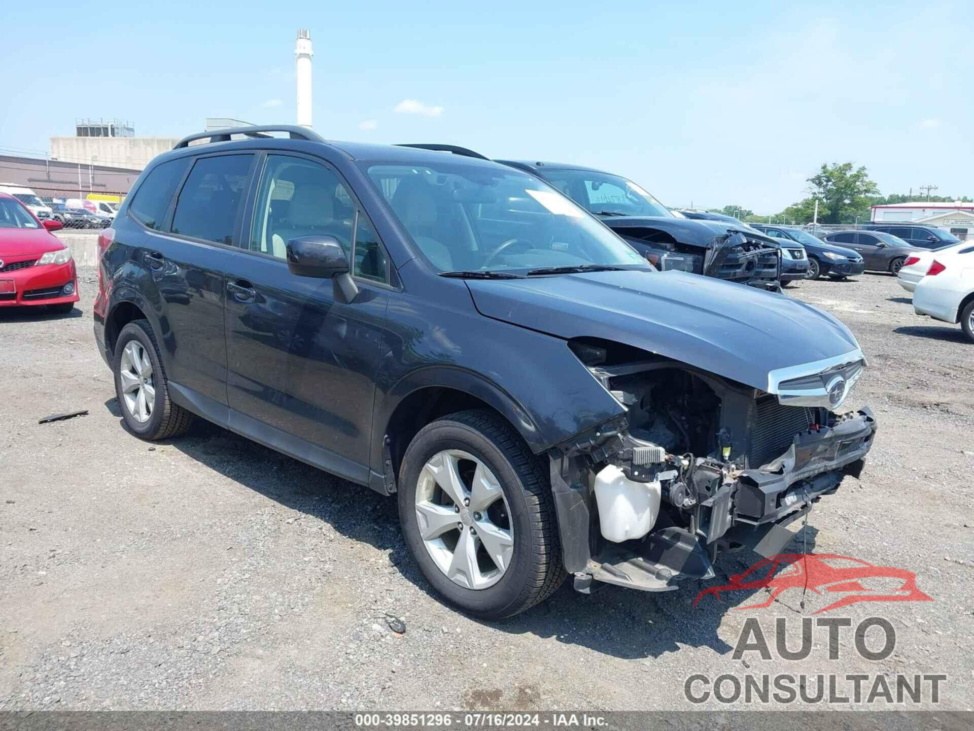 SUBARU FORESTER 2016 - JF2SJAFC2GH557857