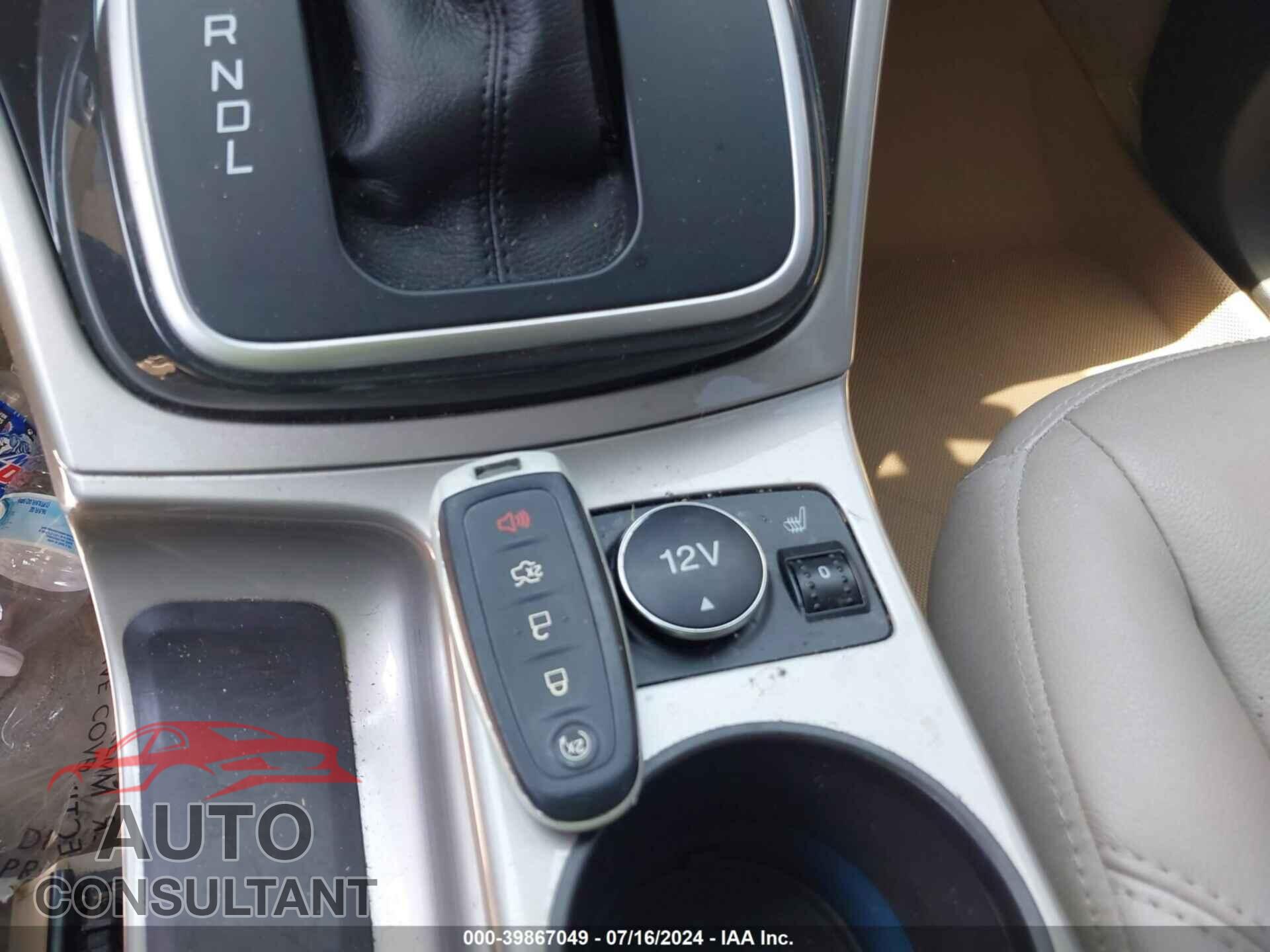 FORD C-MAX ENERGI 2016 - 1FADP5CU8GL104548