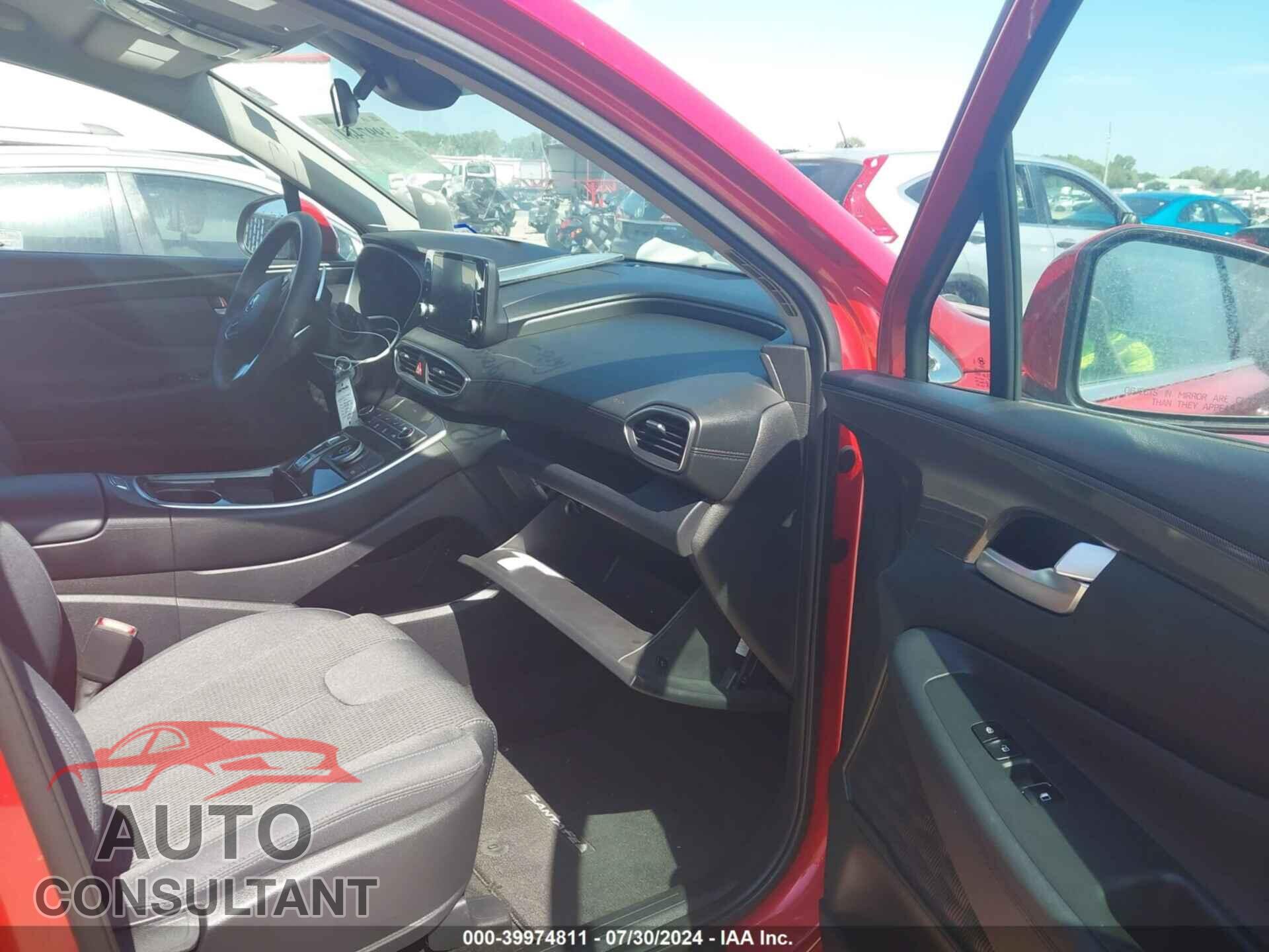 HYUNDAI SANTA FE 2021 - 5NMS14AJ4MH335417