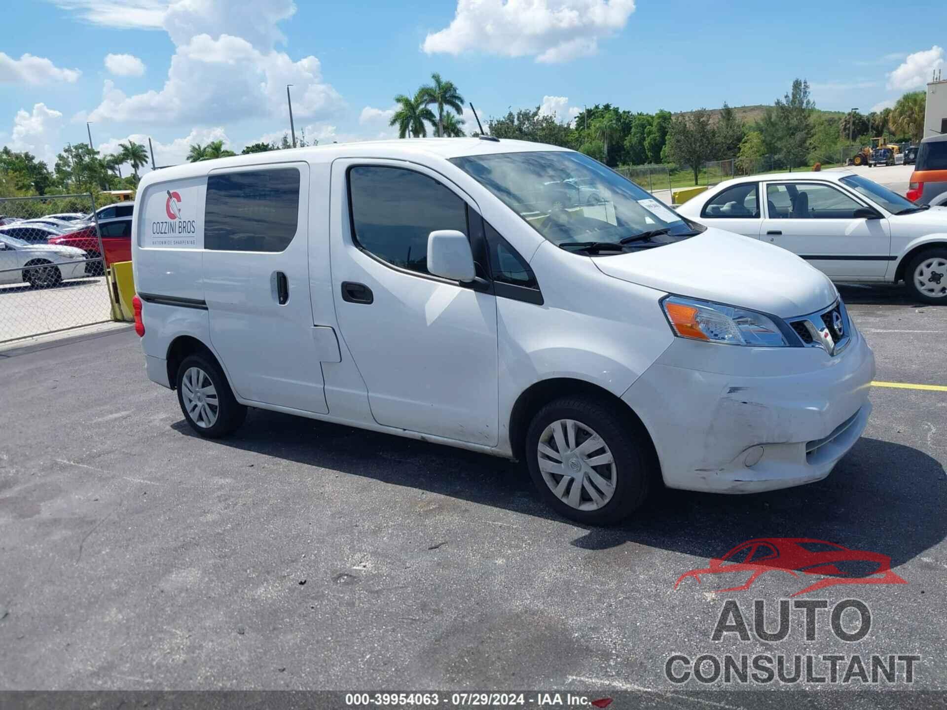 NISSAN NV200 COMPACT CARGO 2020 - 3N6CM0KNXLK698265