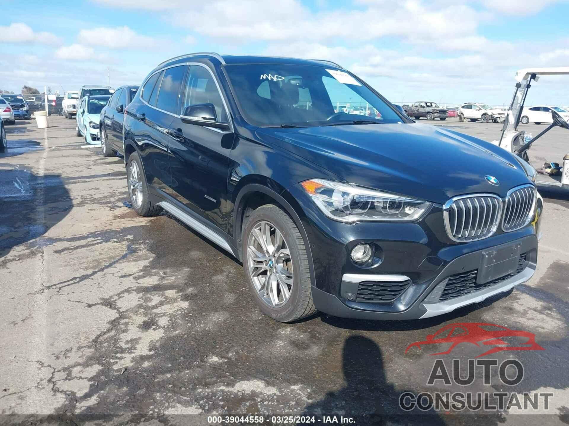 BMW X1 2017 - WBXHT3Z39H4A54173