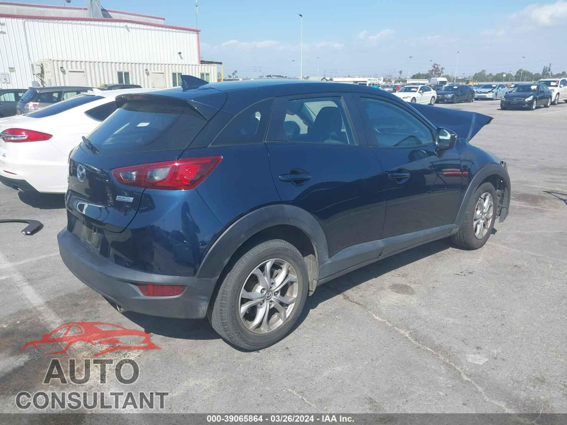 MAZDA CX-3 2019 - JM1DKFB74K0446020