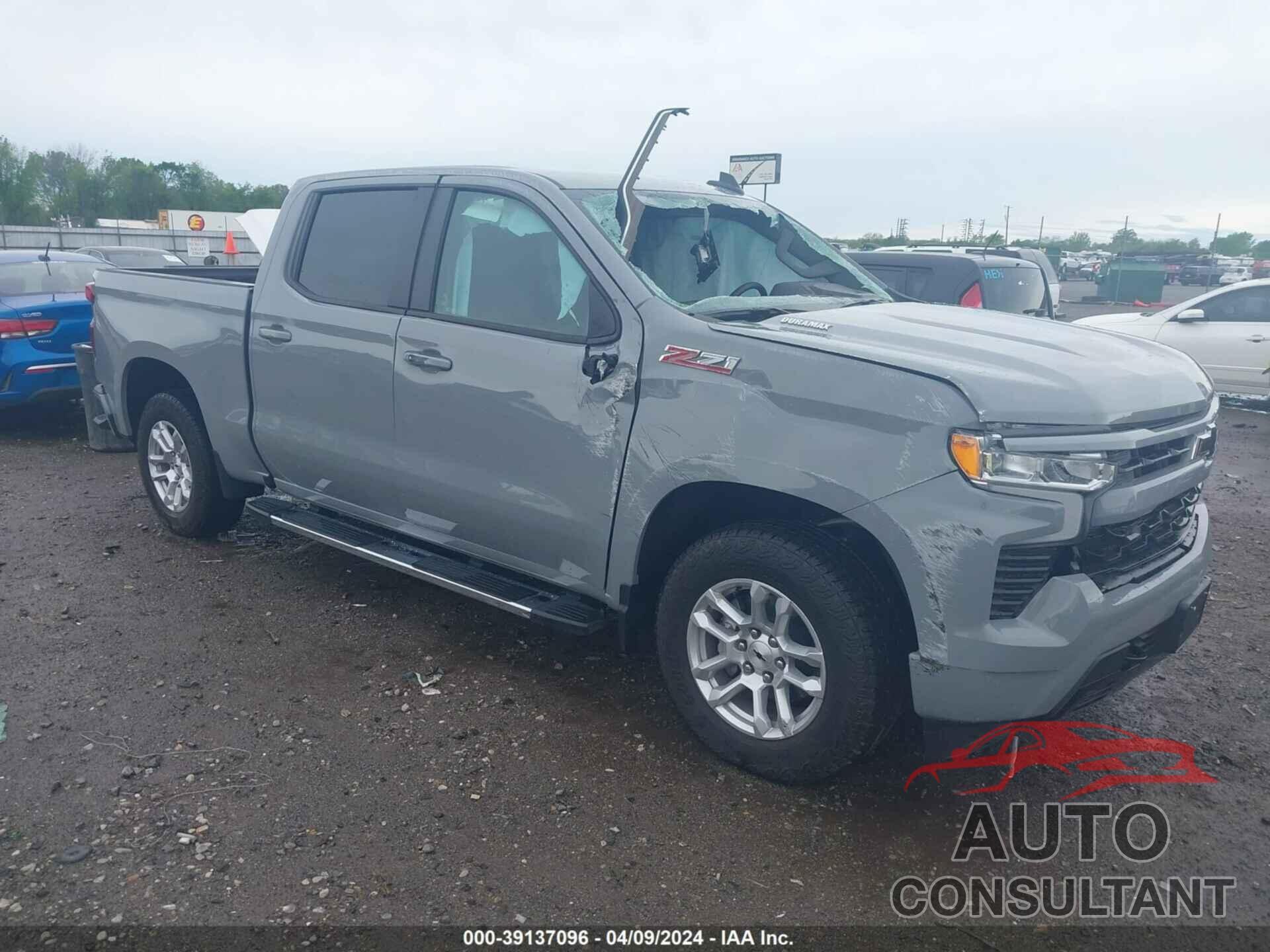 CHEVROLET SILVERADO 1500 2024 - 1GCUDEE88RZ248216