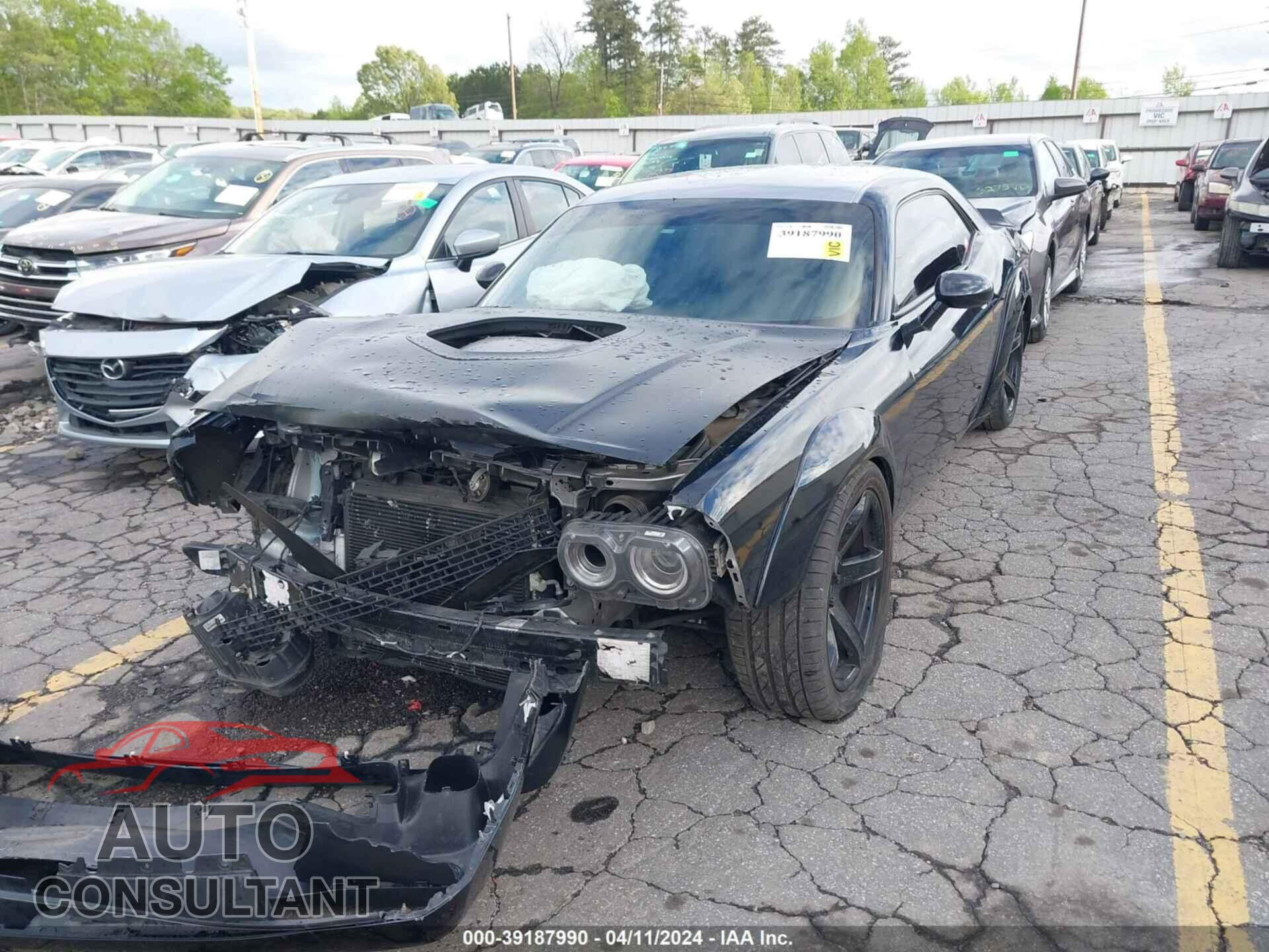 DODGE CHALLENGER 2017 - 2C3CDZFJ7HH624489