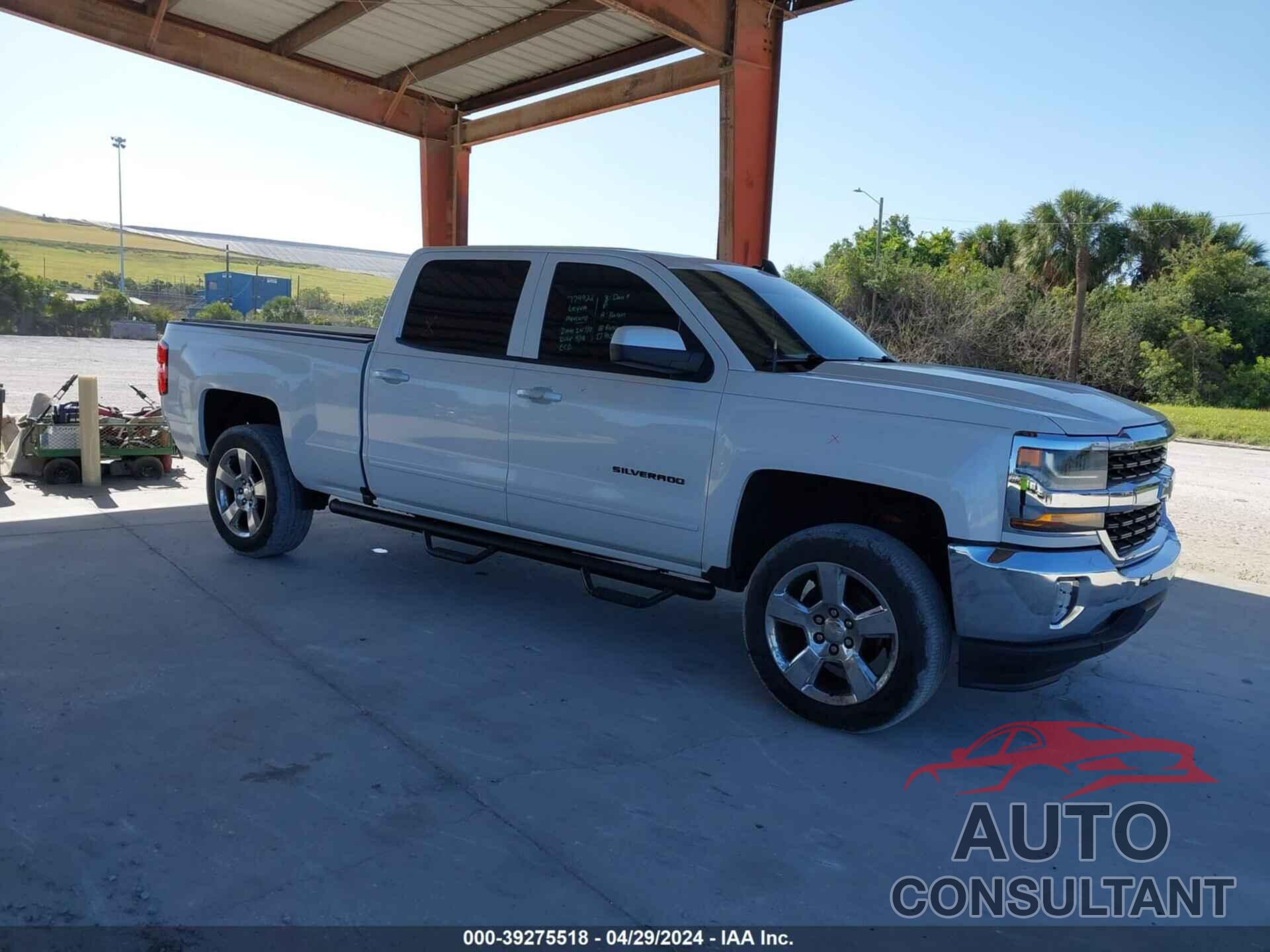 CHEVROLET SILVERADO 2017 - 3GCPCREC5HG301870