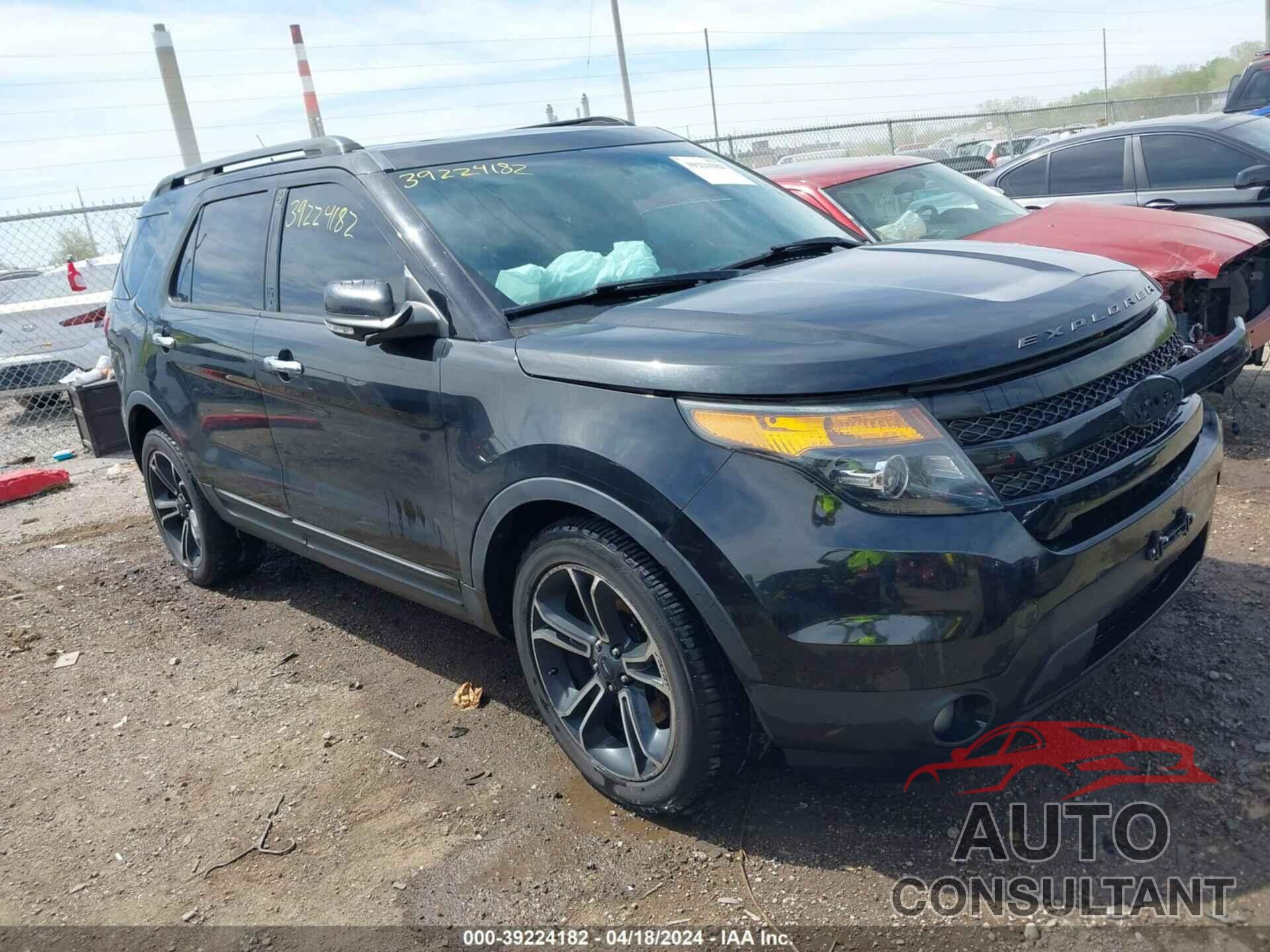 FORD EXPLORER 2014 - 1FM5K8GT7EGB51216