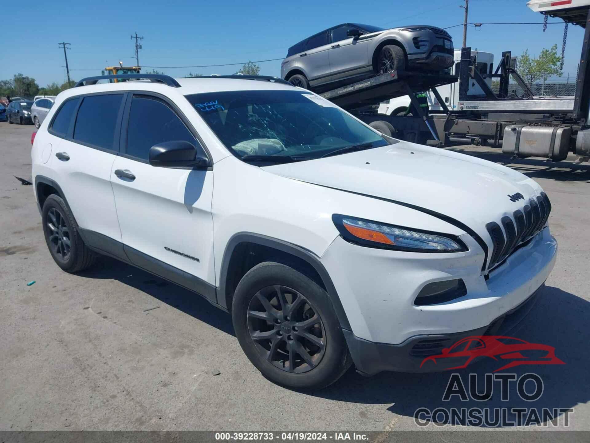 JEEP CHEROKEE 2016 - 1C4PJMAB1GW374921