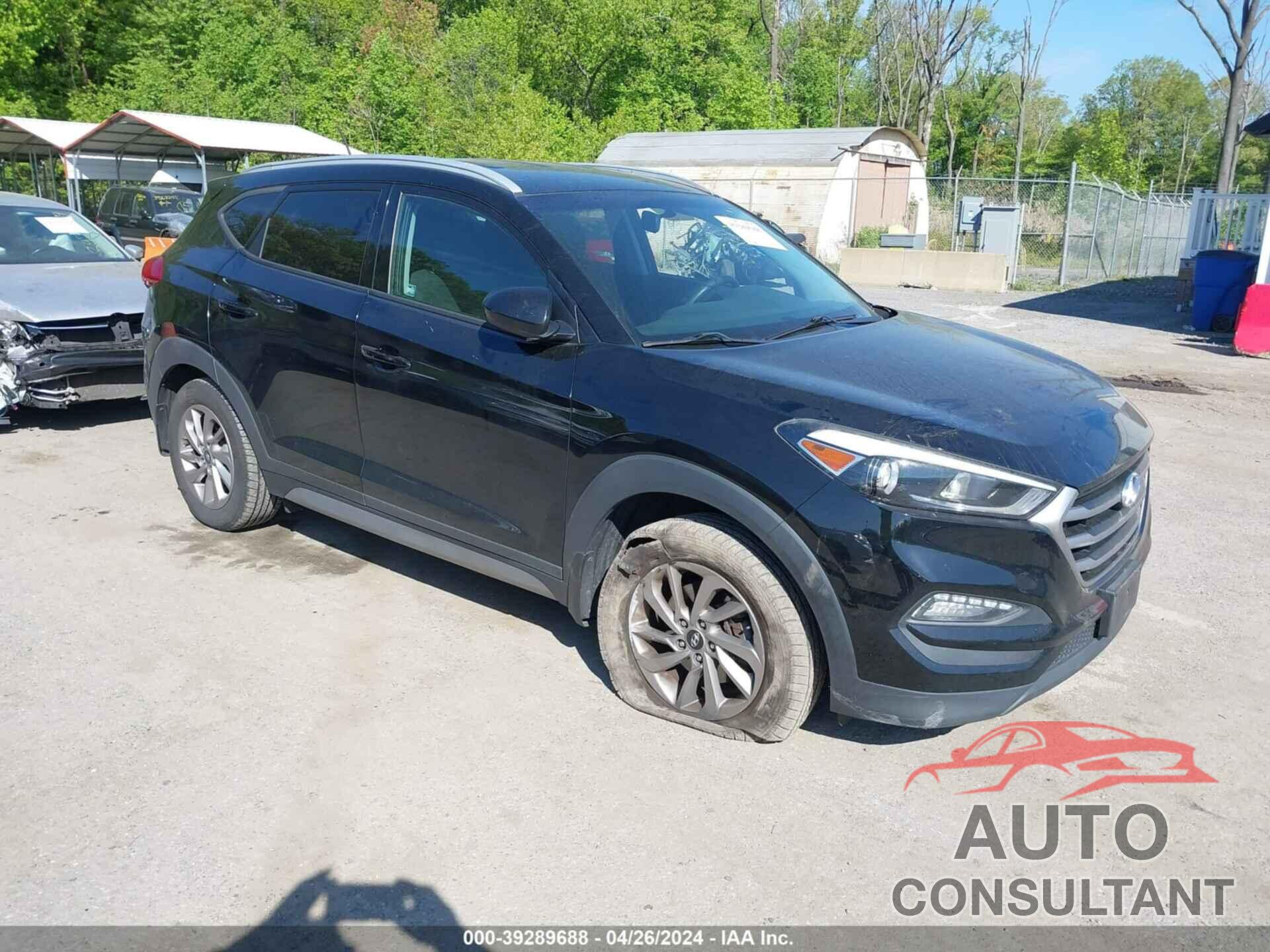 HYUNDAI TUCSON 2017 - KM8J3CA42HU386421