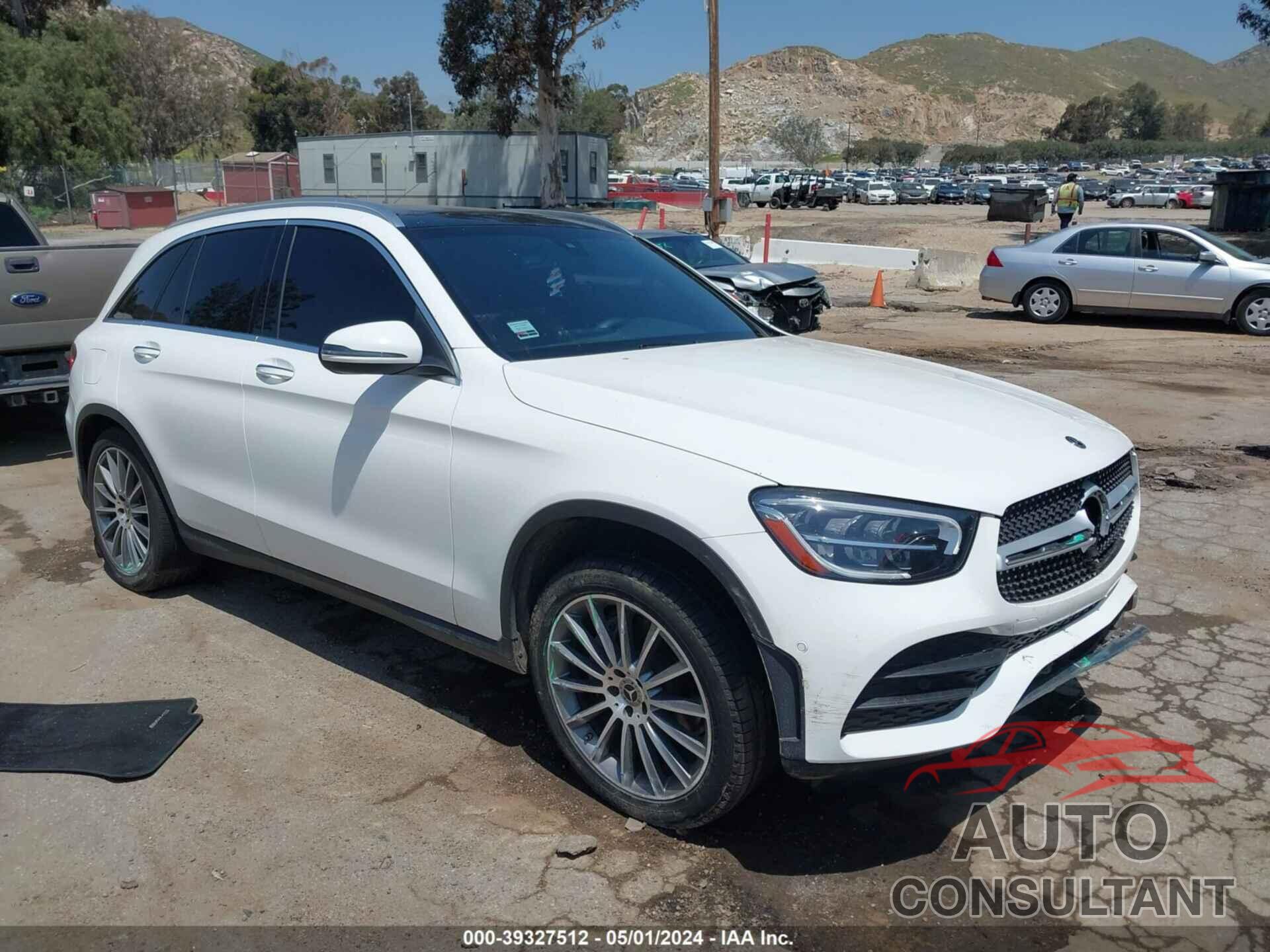 MERCEDES-BENZ GLC 2021 - W1N0G8DB8MV263022