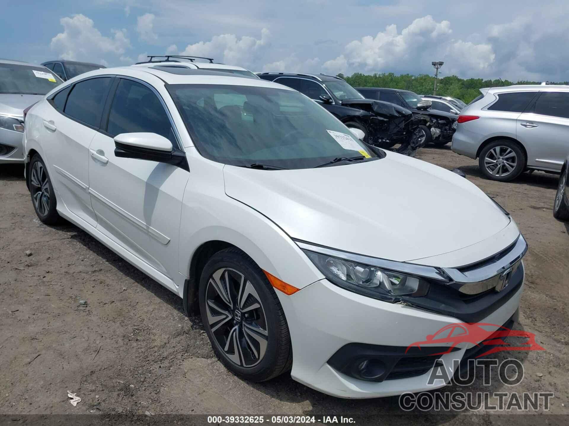 HONDA CIVIC 2016 - 19XFC1F71GE032226