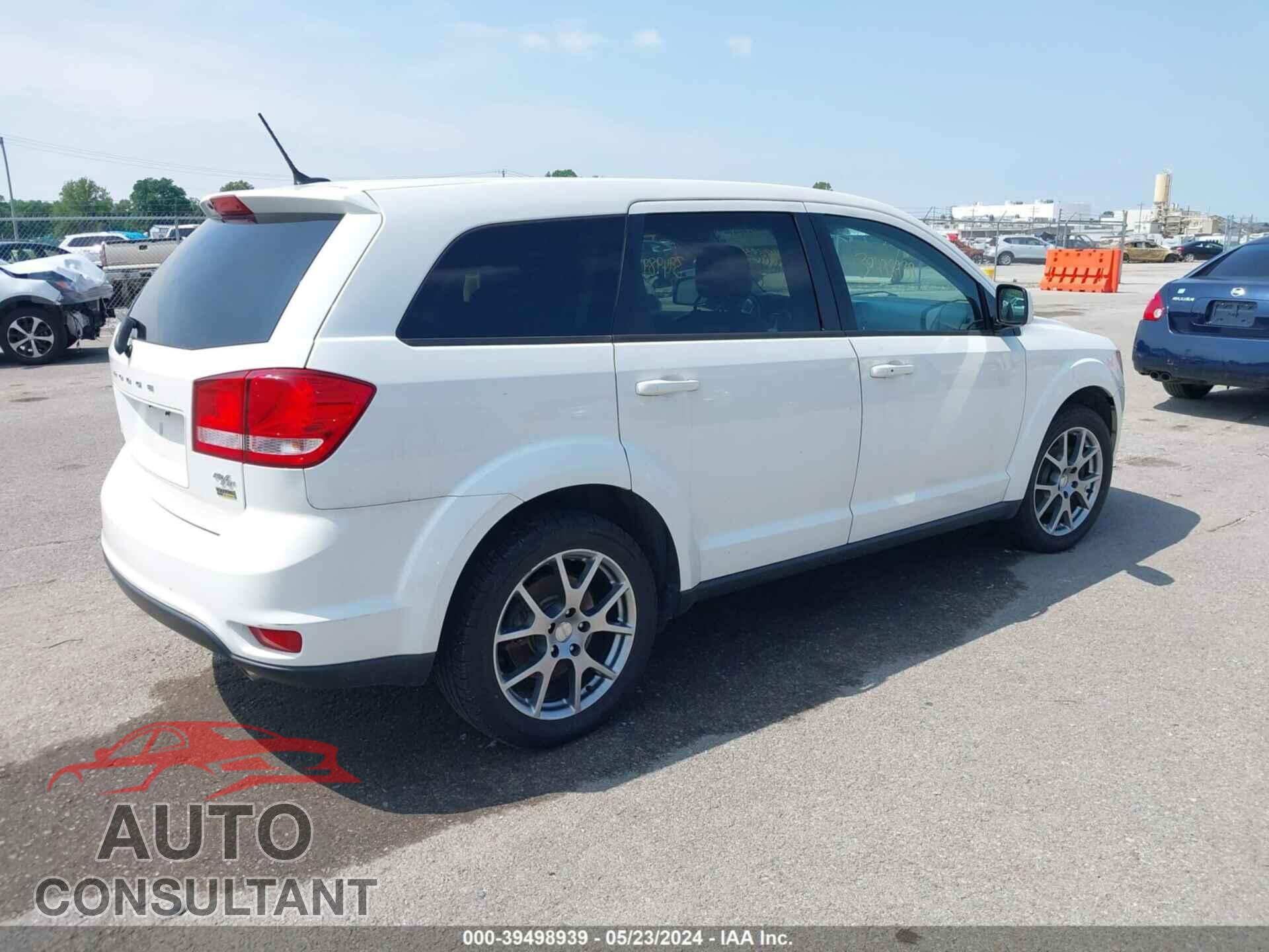 DODGE JOURNEY 2016 - 3C4PDCEGXGT246545