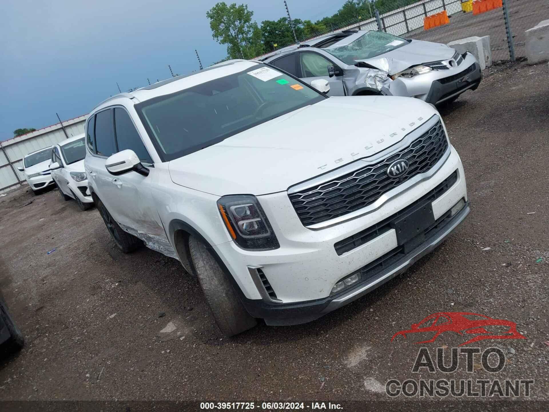 KIA TELLURIDE 2020 - 5XYP54HC0LG058906