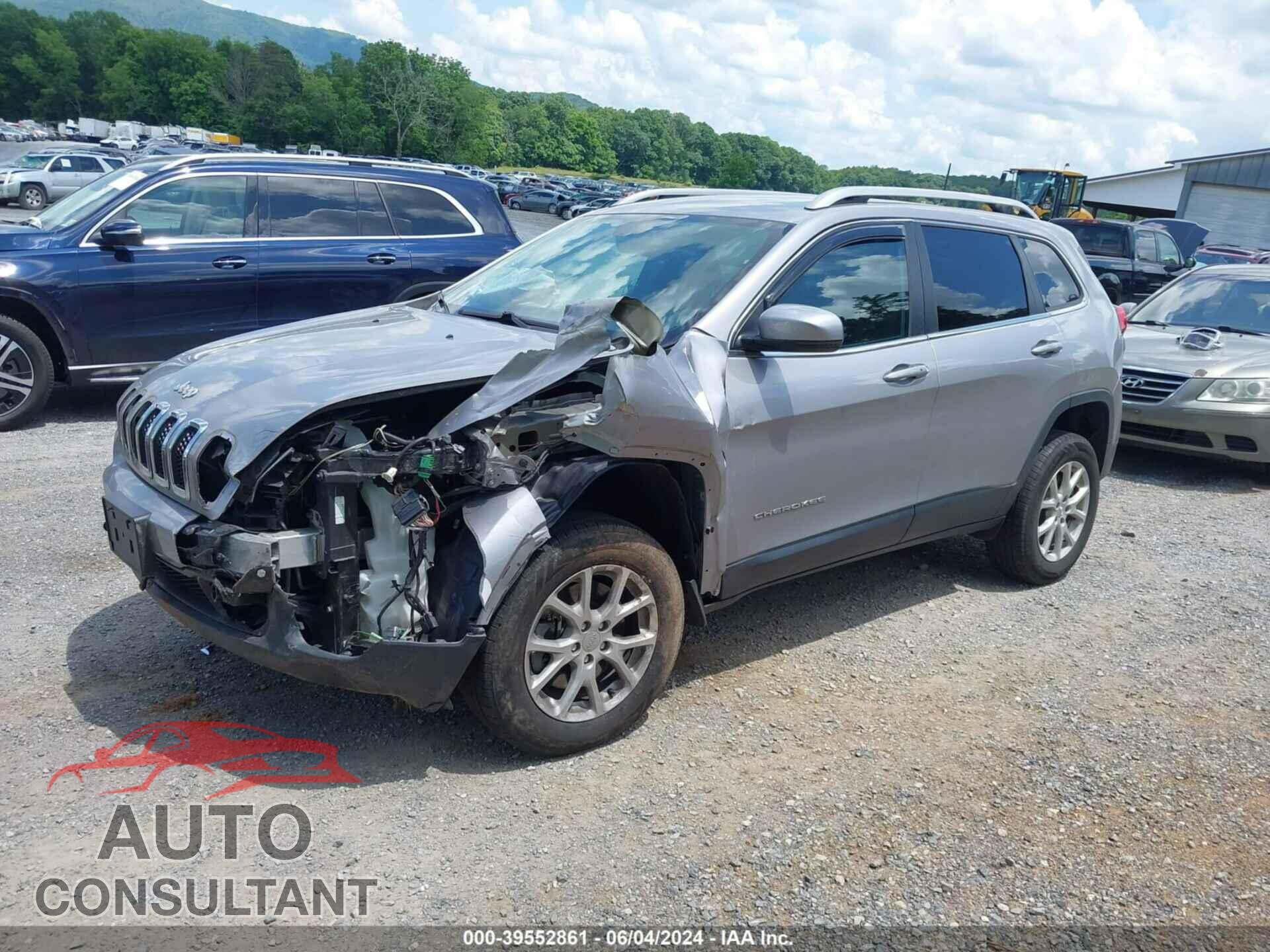 JEEP CHEROKEE 2018 - 1C4PJMLB8JD548127
