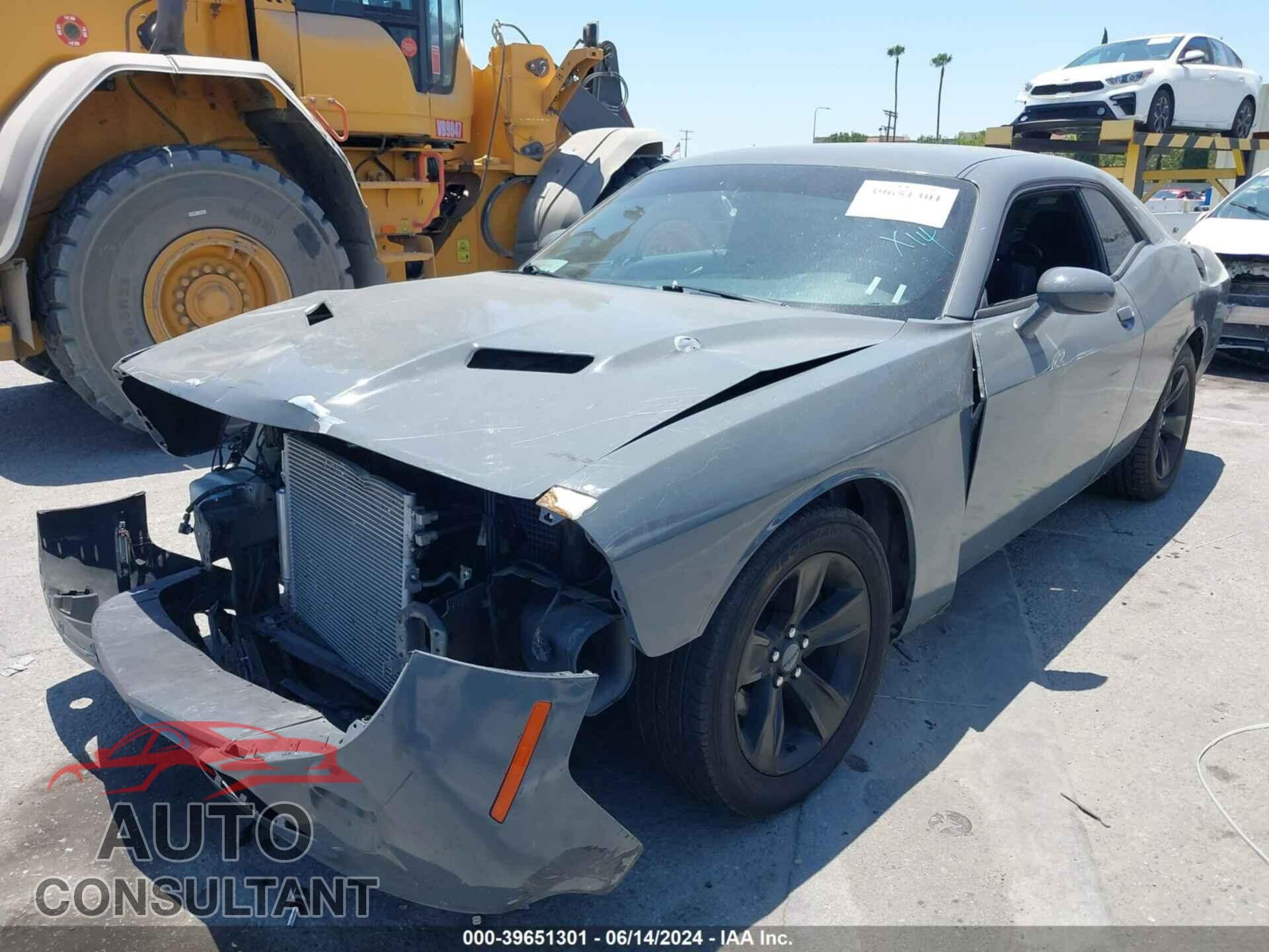 DODGE CHALLENGER 2017 - 2C3CDZAG4HH501339