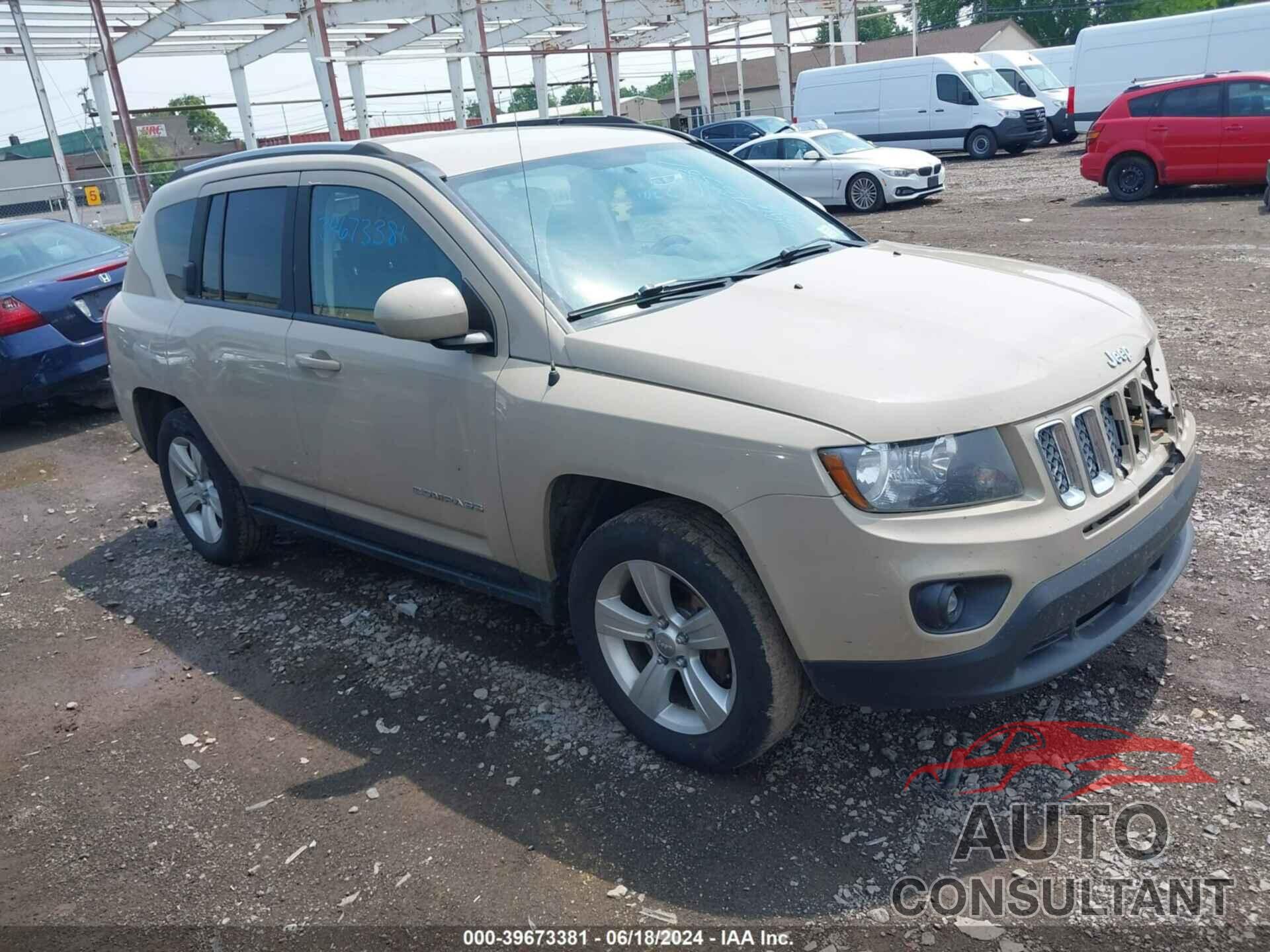 JEEP COMPASS 2017 - 1C4NJDEB0HD107378